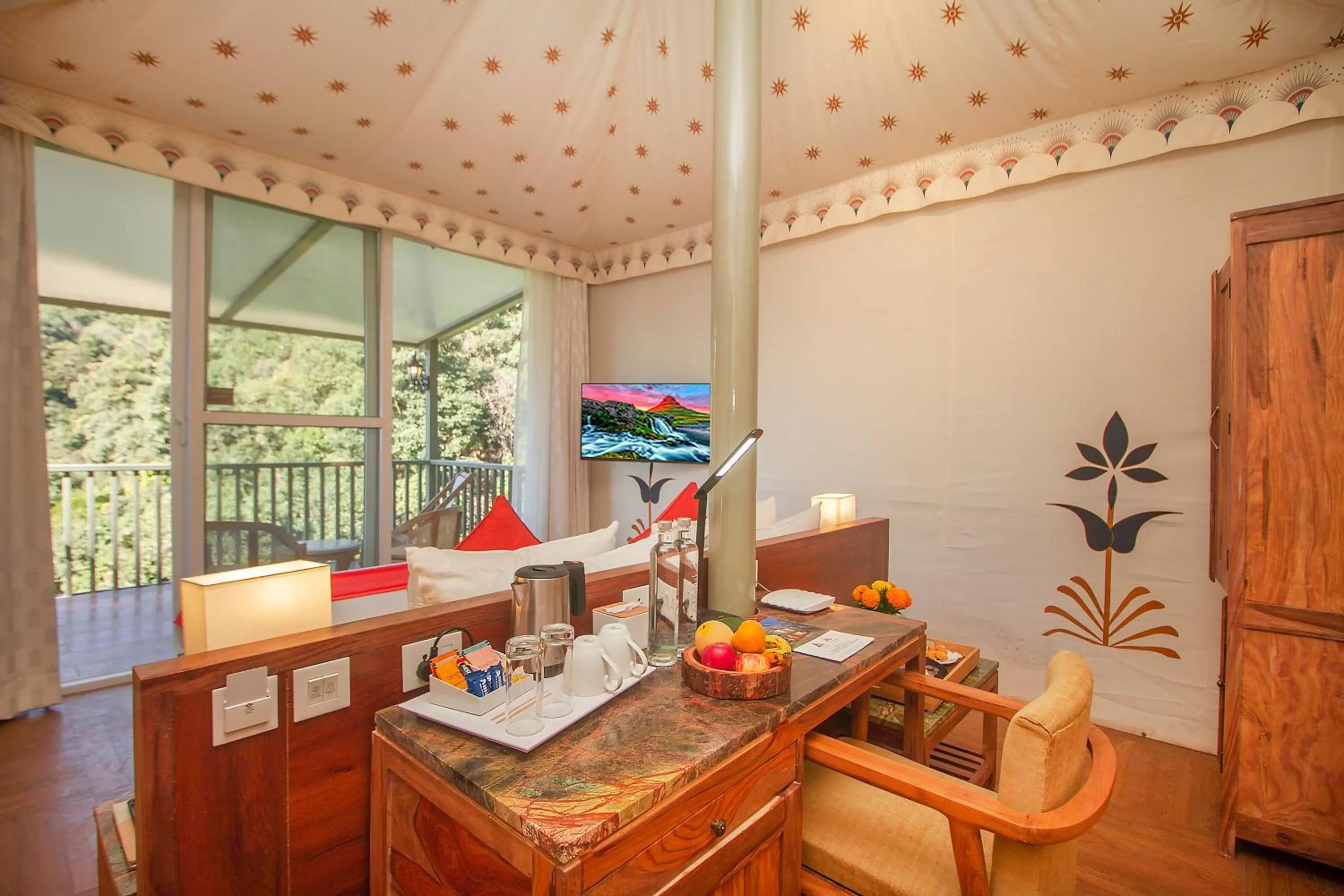 Coffee/tea facilities in Yog Wellness Resort & Spa By Amritara