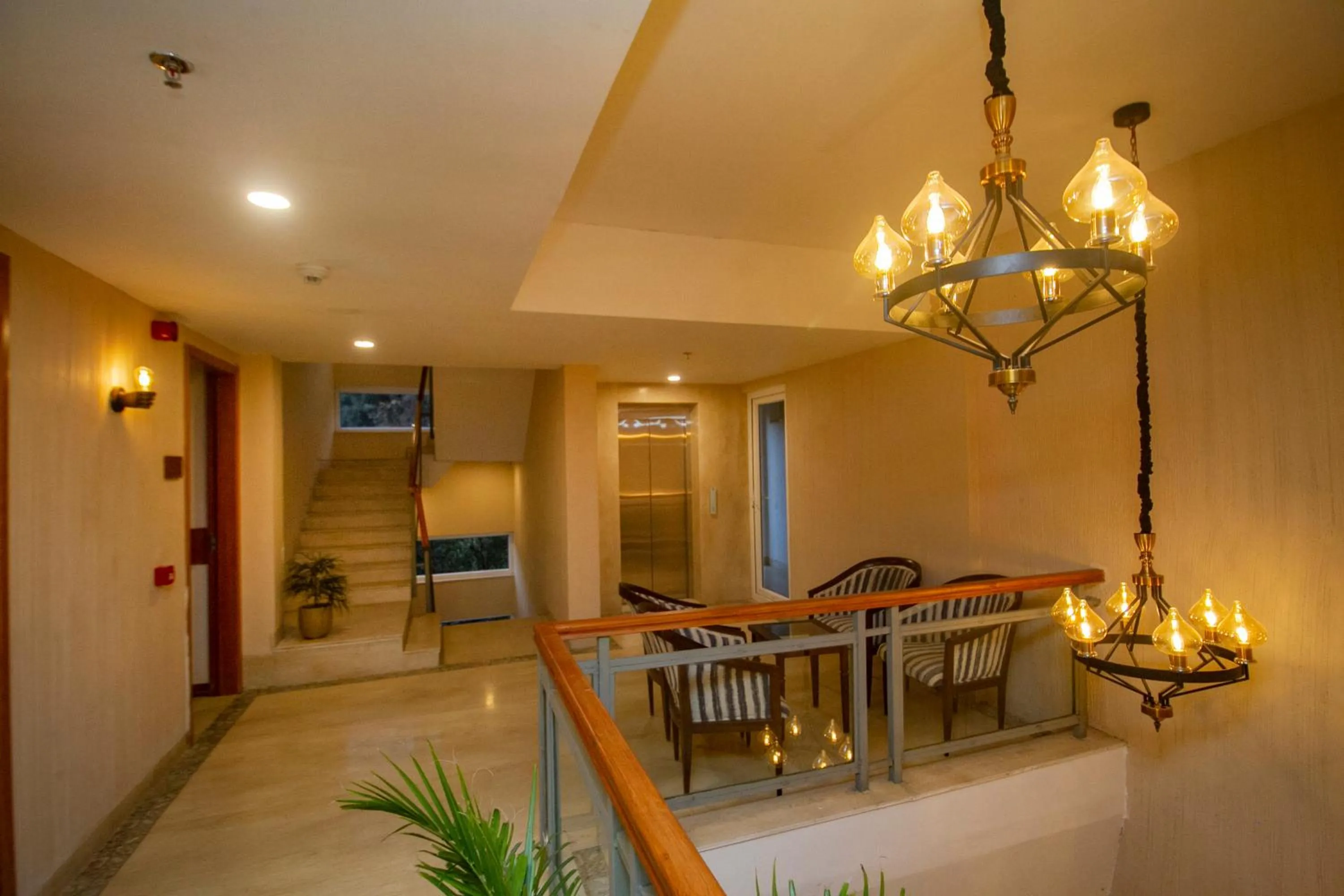 Seating area in Yog Wellness Resort & Spa By Amritara