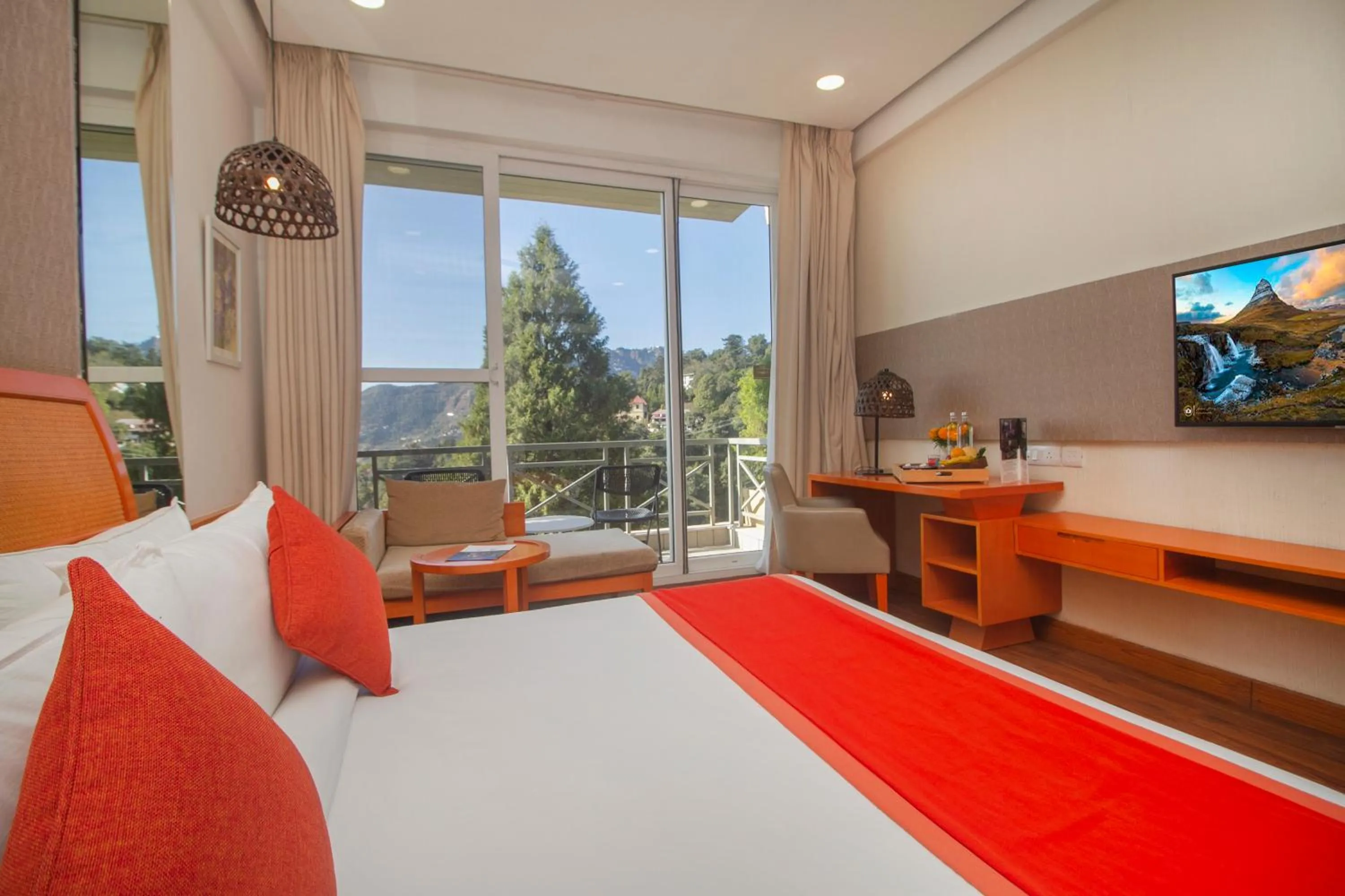 TV and multimedia, Bed in Yog Wellness Resort & Spa By Amritara