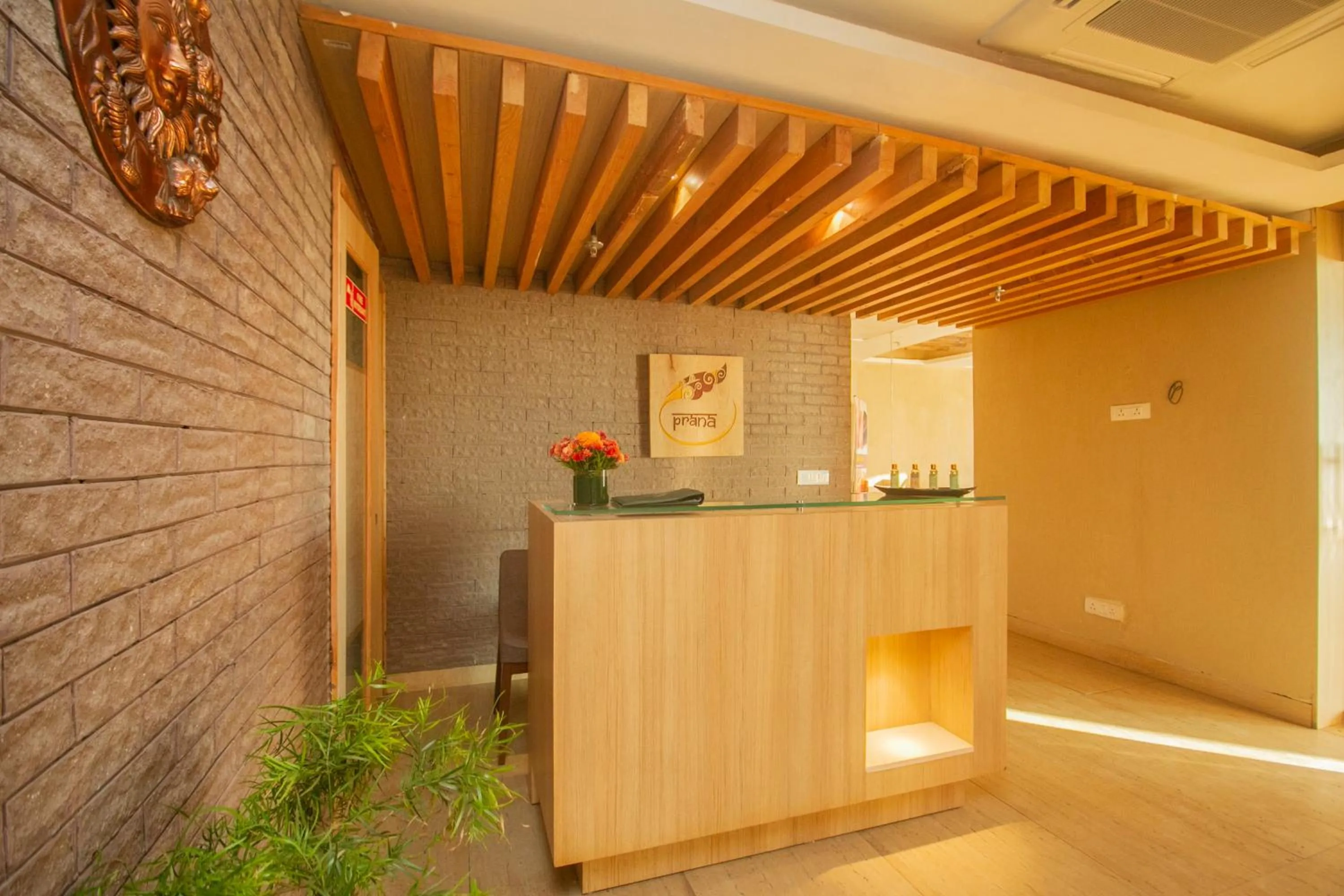 Facade/entrance in Yog Wellness Resort & Spa By Amritara