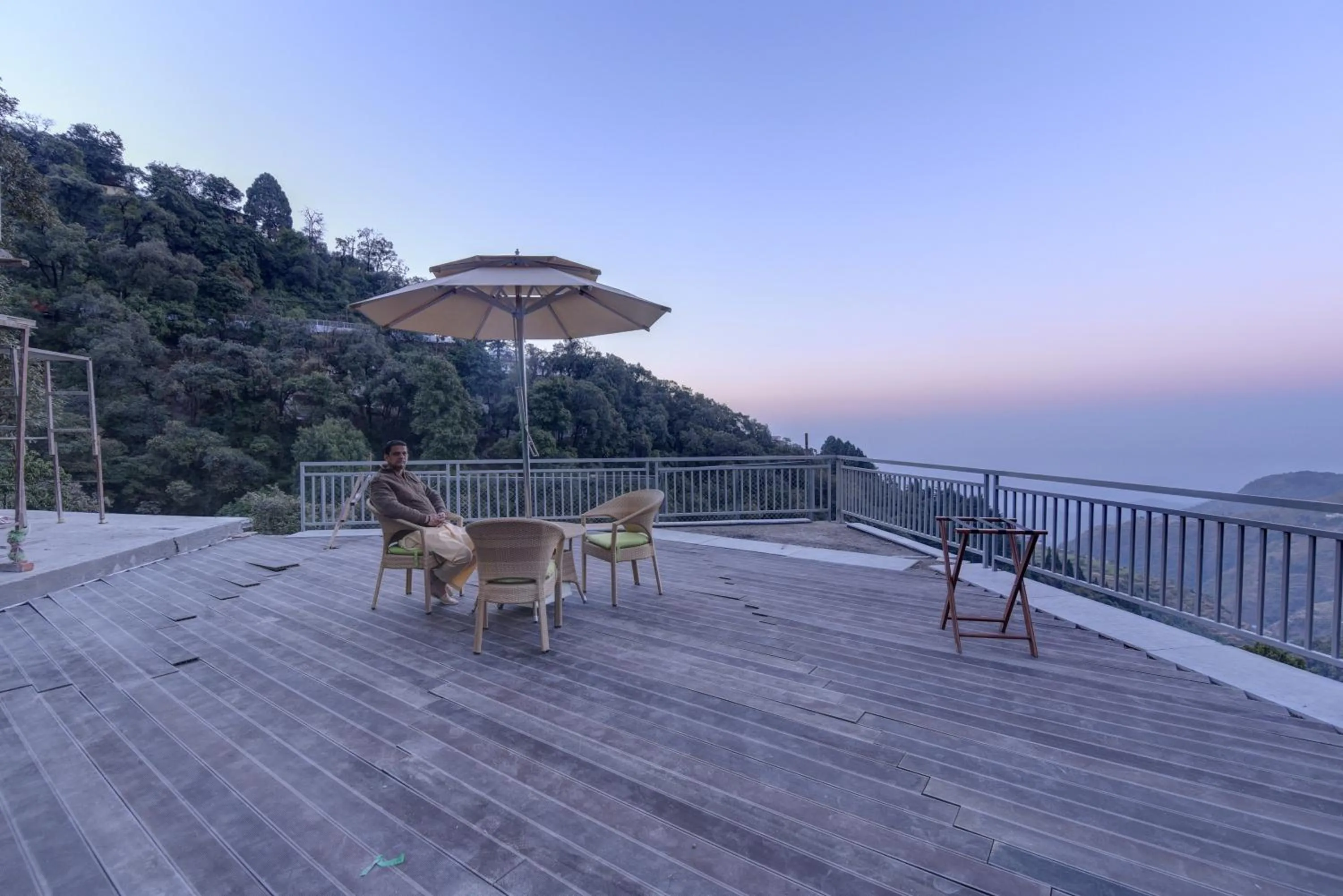 View (from property/room) in Yog Wellness Resort & Spa By Amritara