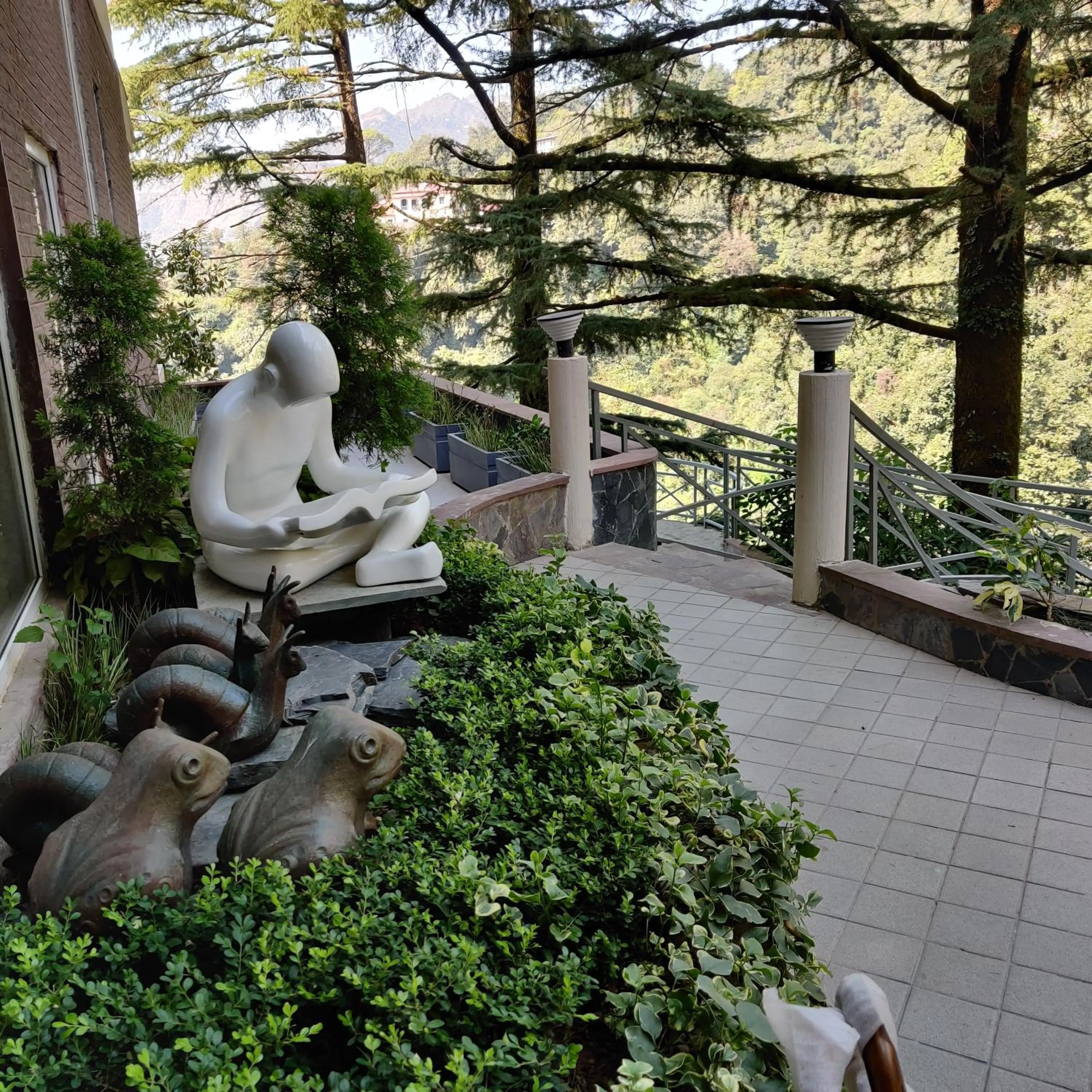 Facade/entrance in Yog Wellness Resort & Spa By Amritara