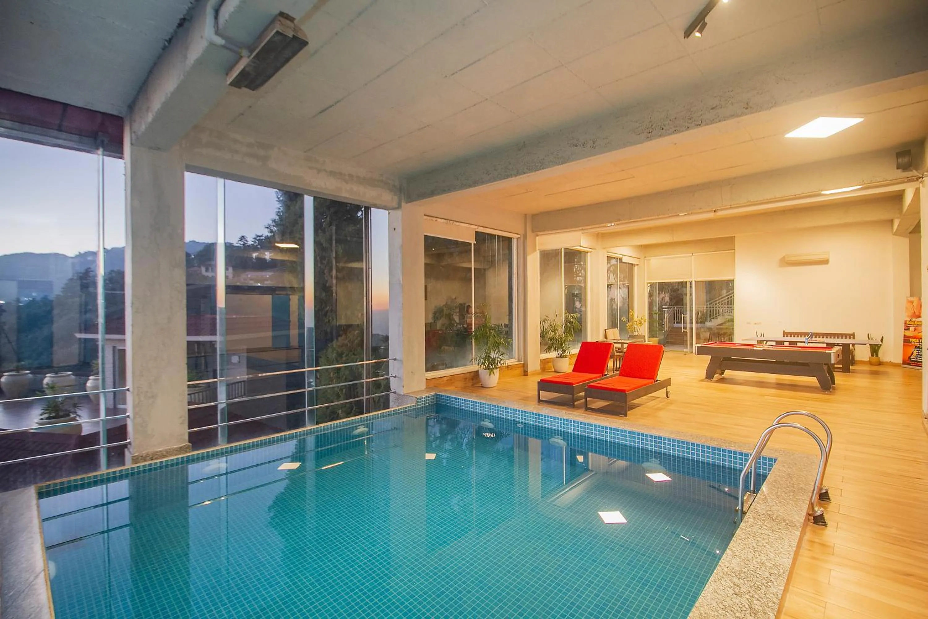 Patio in Yog Wellness Resort & Spa By Amritara