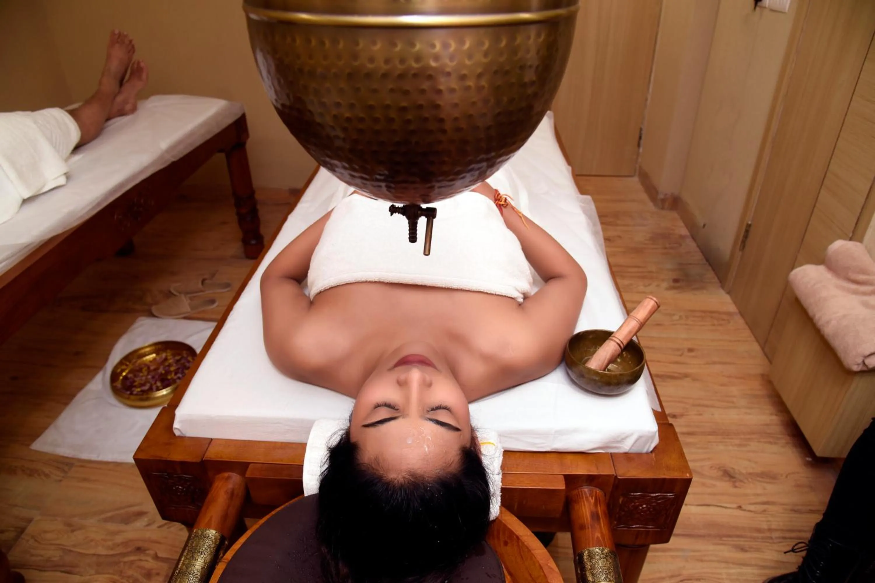 Solarium in Yog Wellness Resort & Spa By Amritara