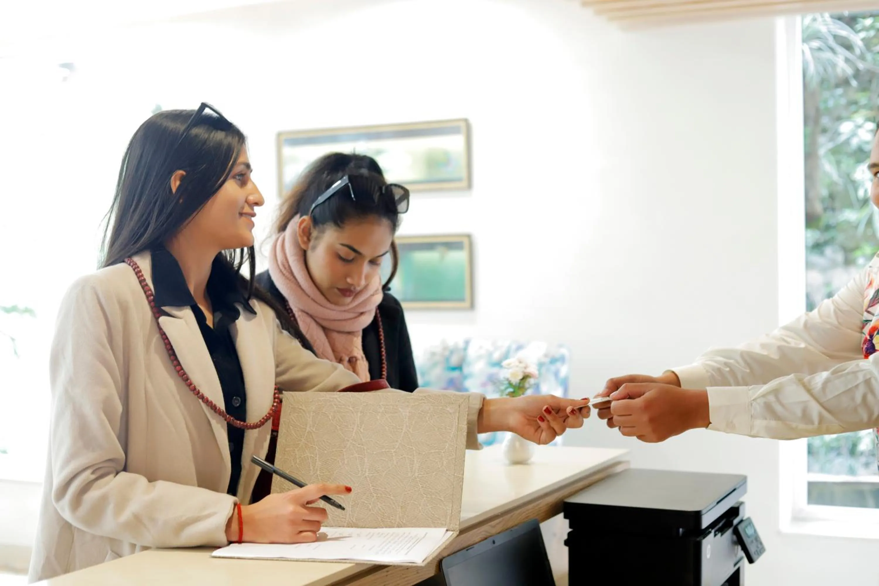 Lobby or reception in Yog Wellness Resort & Spa By Amritara