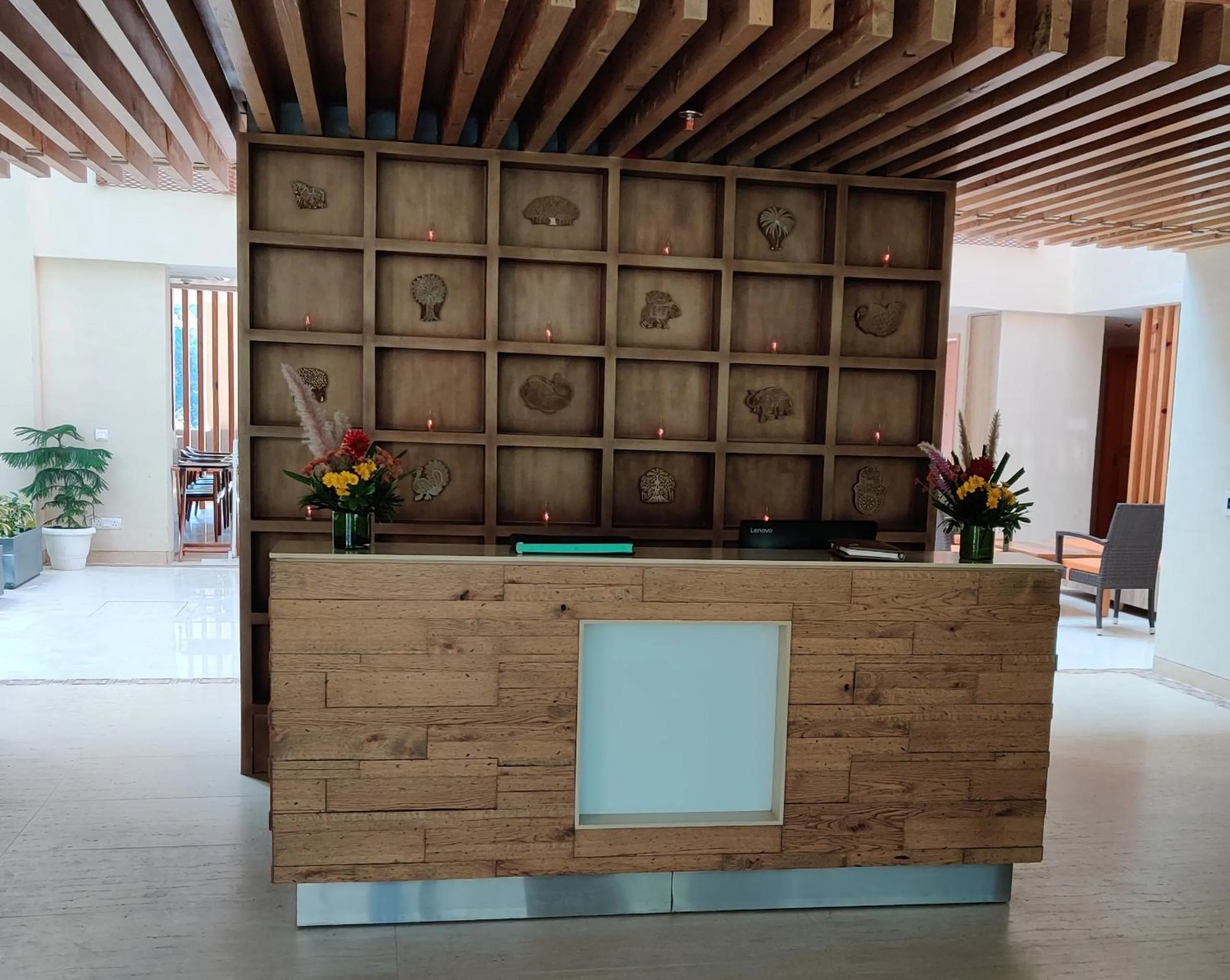 Lobby or reception in Yog Wellness Resort & Spa By Amritara