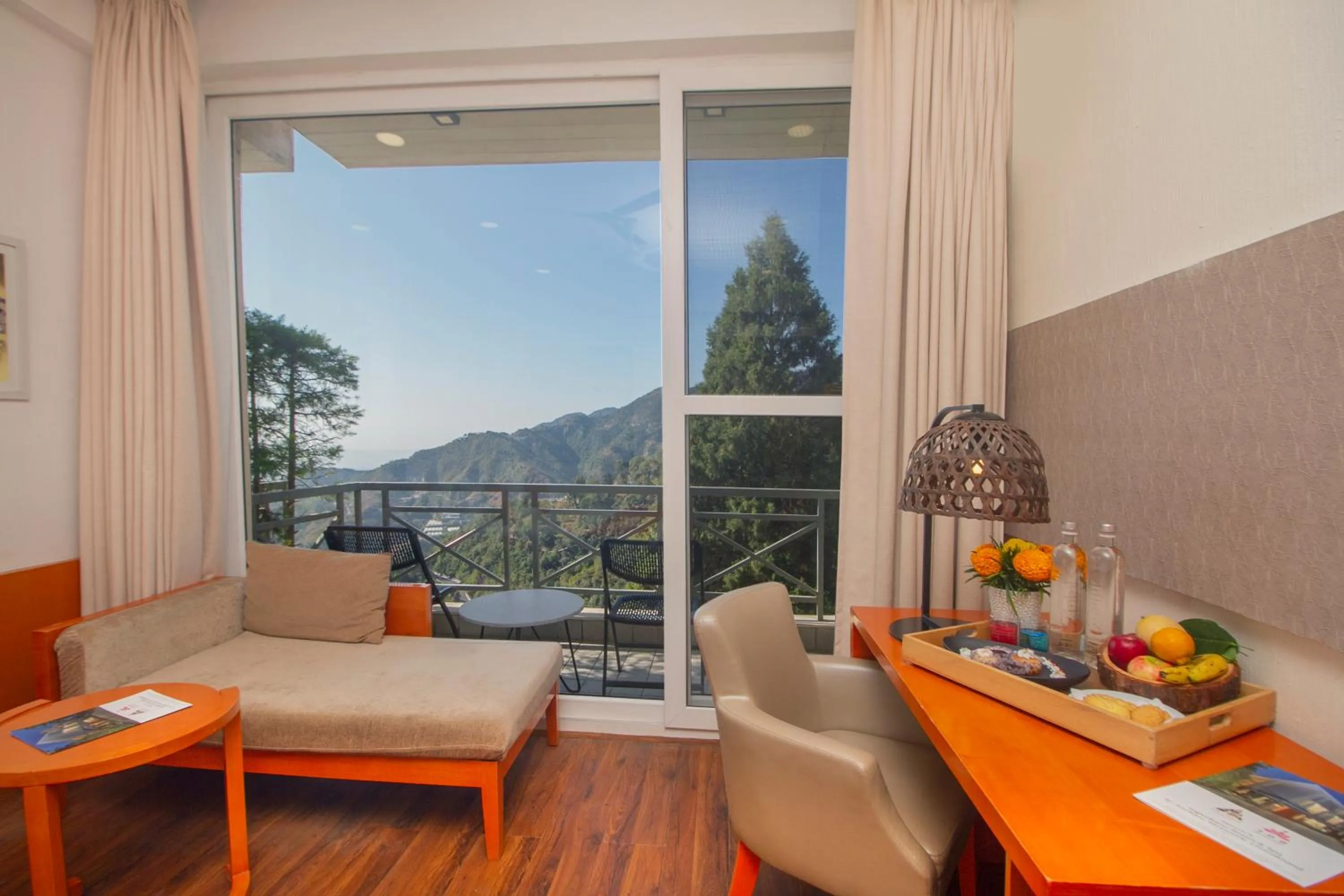 Seating area in Yog Wellness Resort & Spa By Amritara