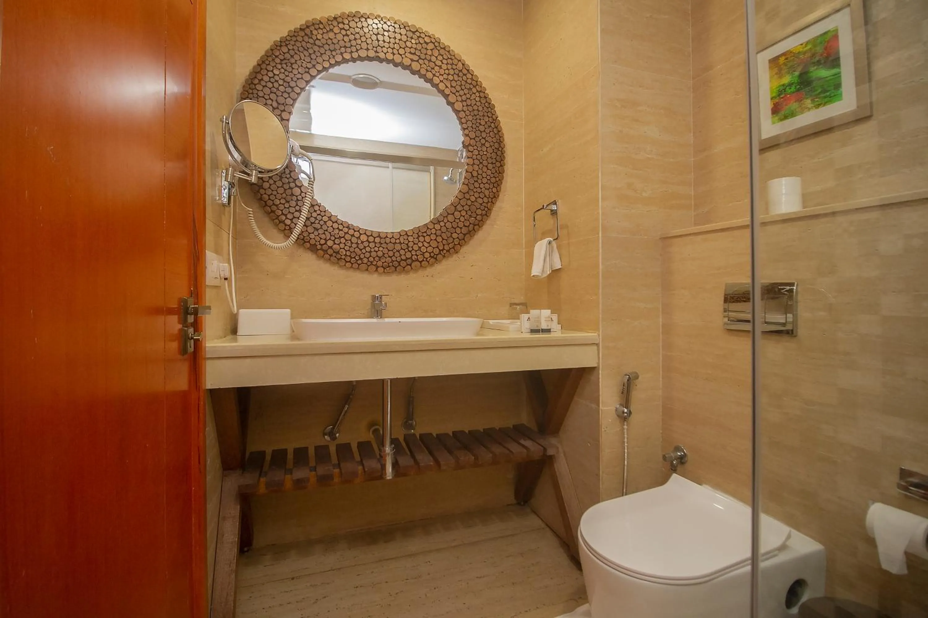 Bathroom in Yog Wellness Resort & Spa By Amritara