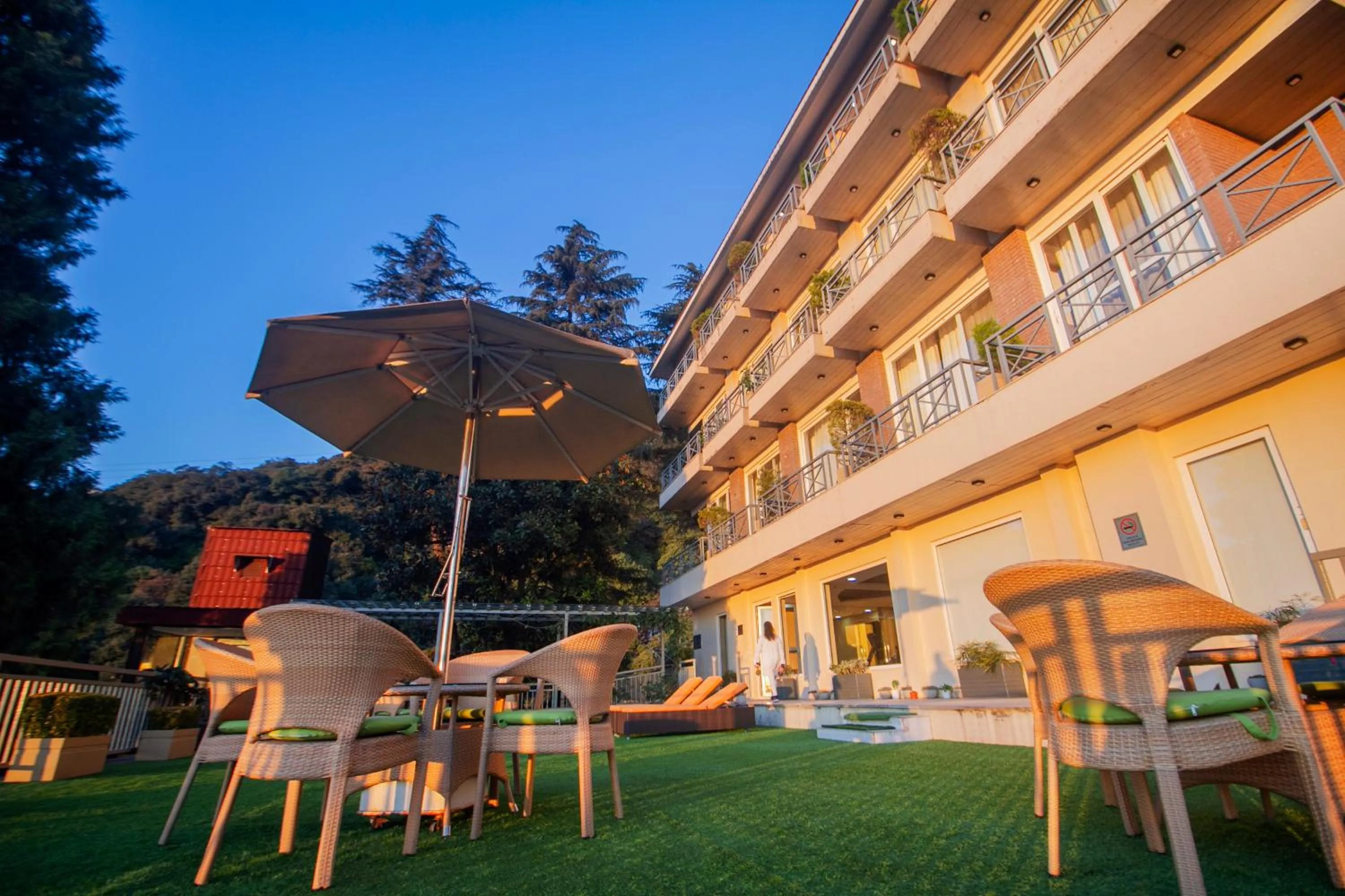 Property building in Yog Wellness Resort & Spa By Amritara