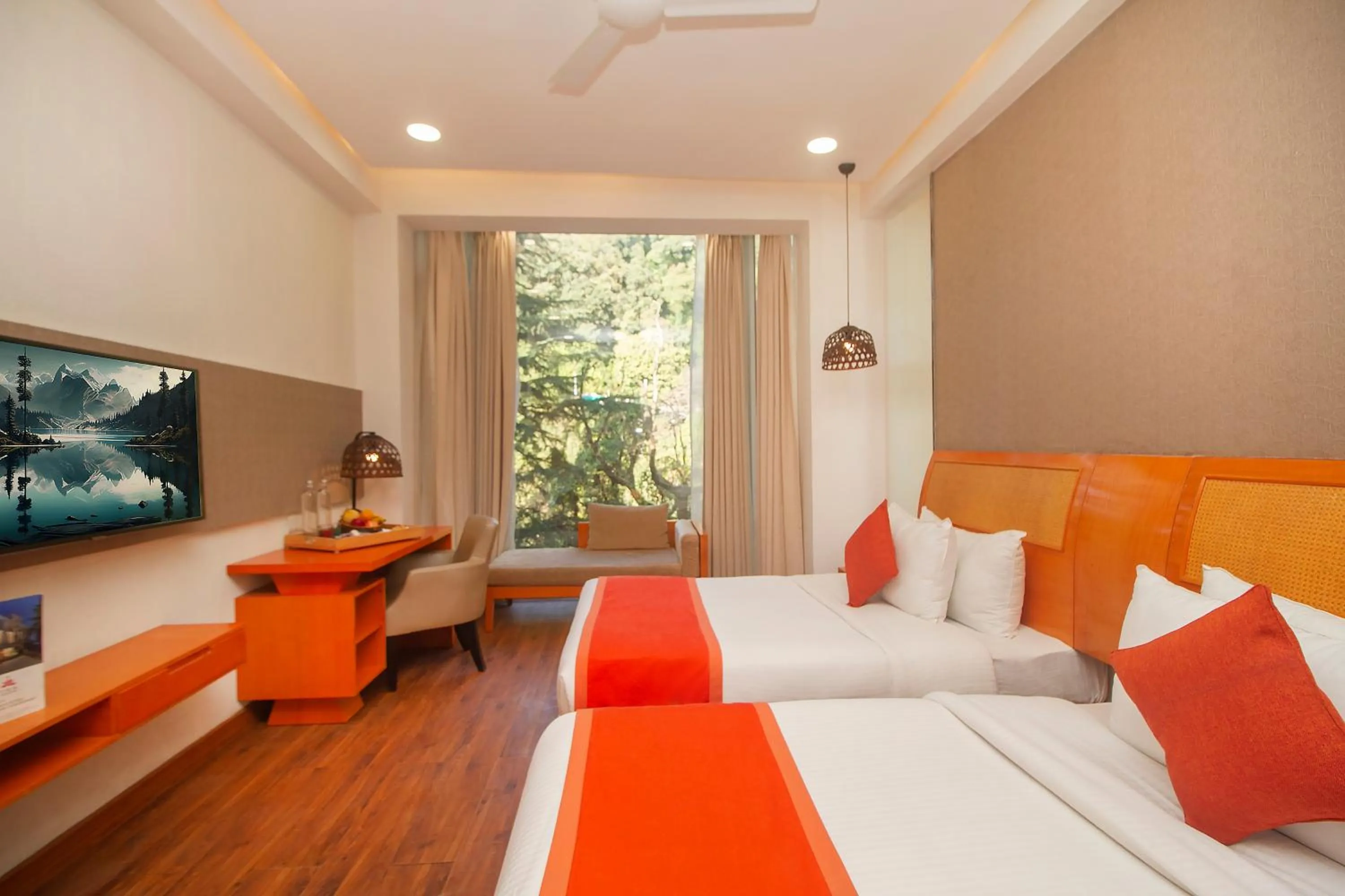 Bedroom, Bed in Yog Wellness Resort & Spa By Amritara