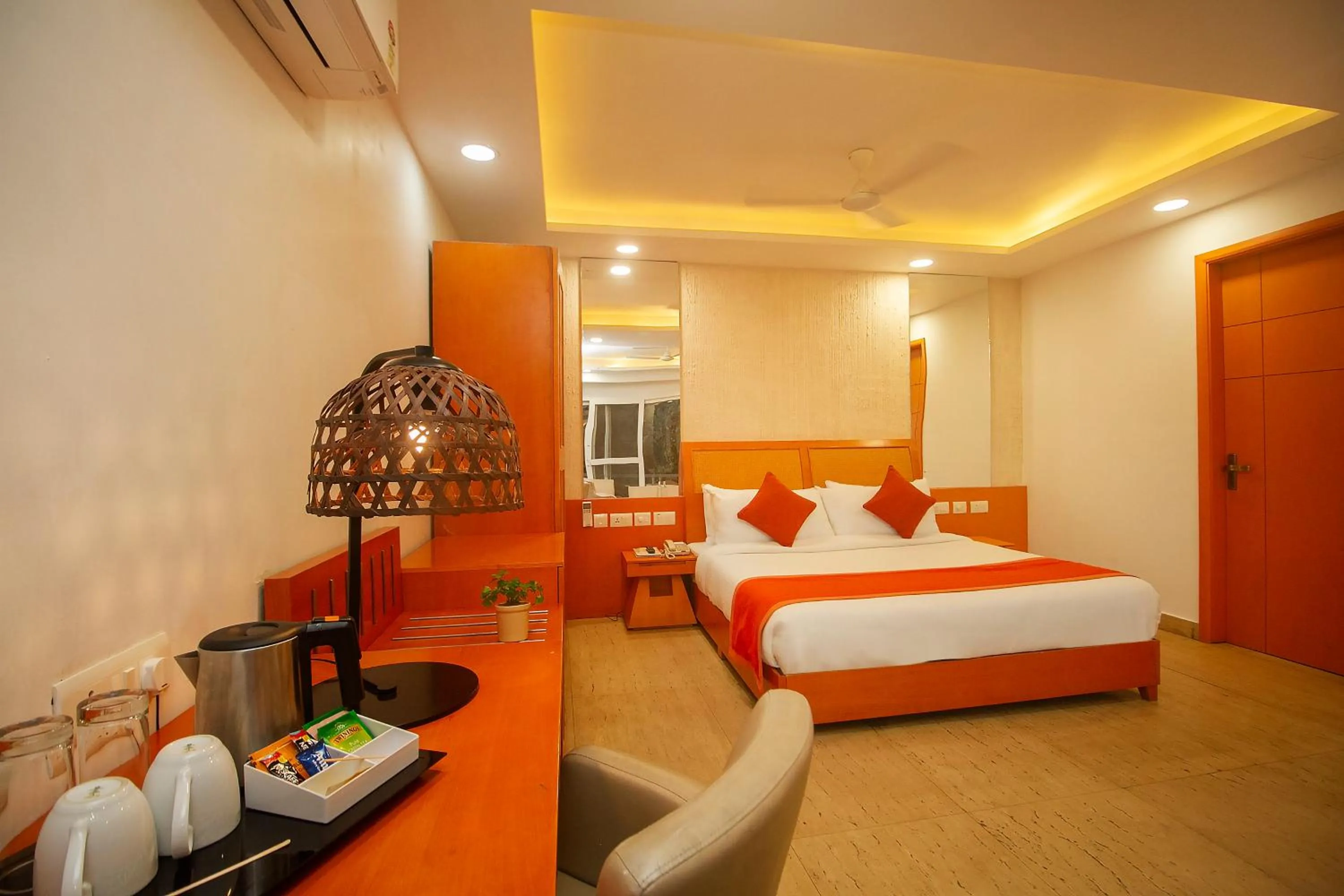 Bed in Yog Wellness Resort & Spa By Amritara