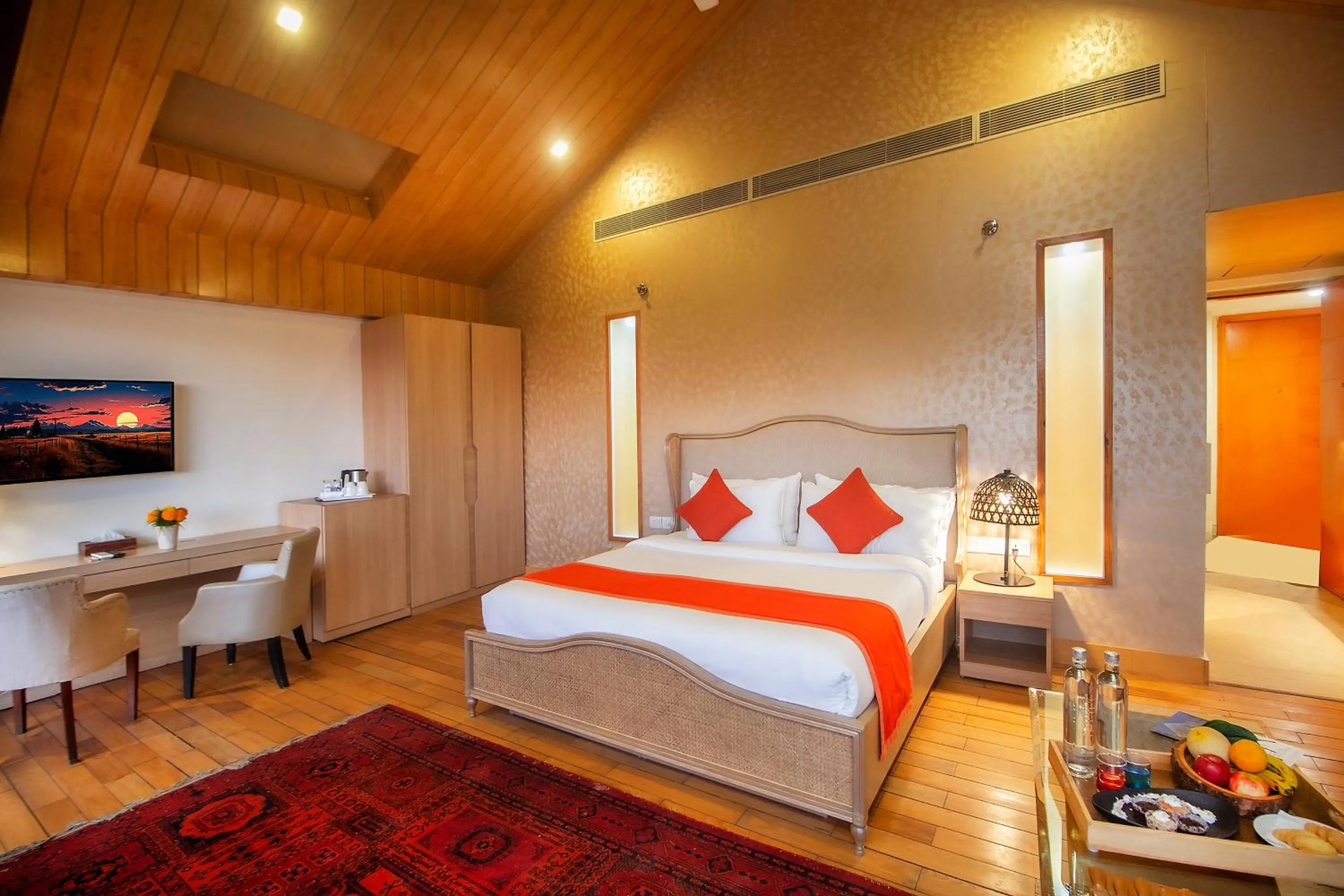 Bedroom, Bed in Yog Wellness Resort & Spa By Amritara