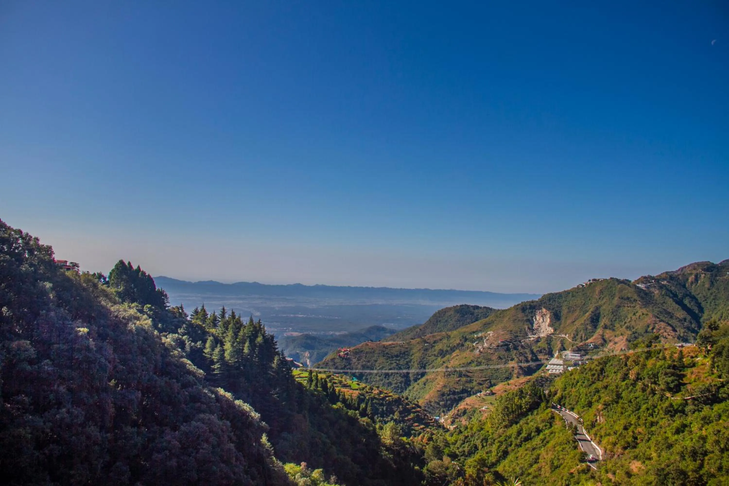 Natural landscape in Yog Wellness Resort & Spa By Amritara