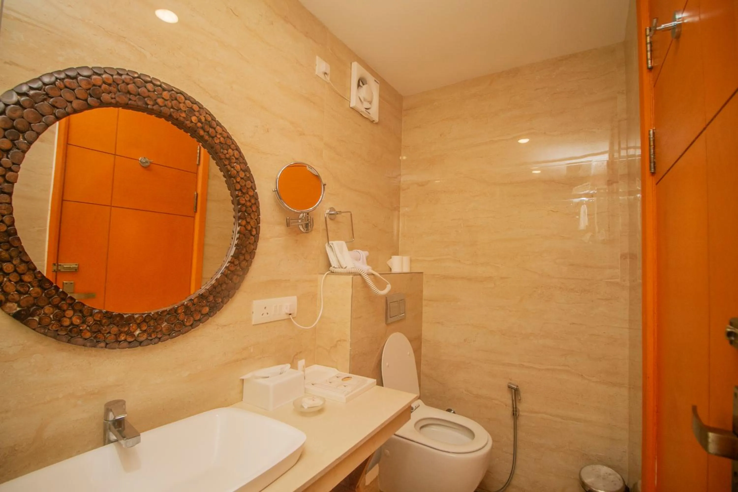 Bathroom in Yog Wellness Resort & Spa By Amritara