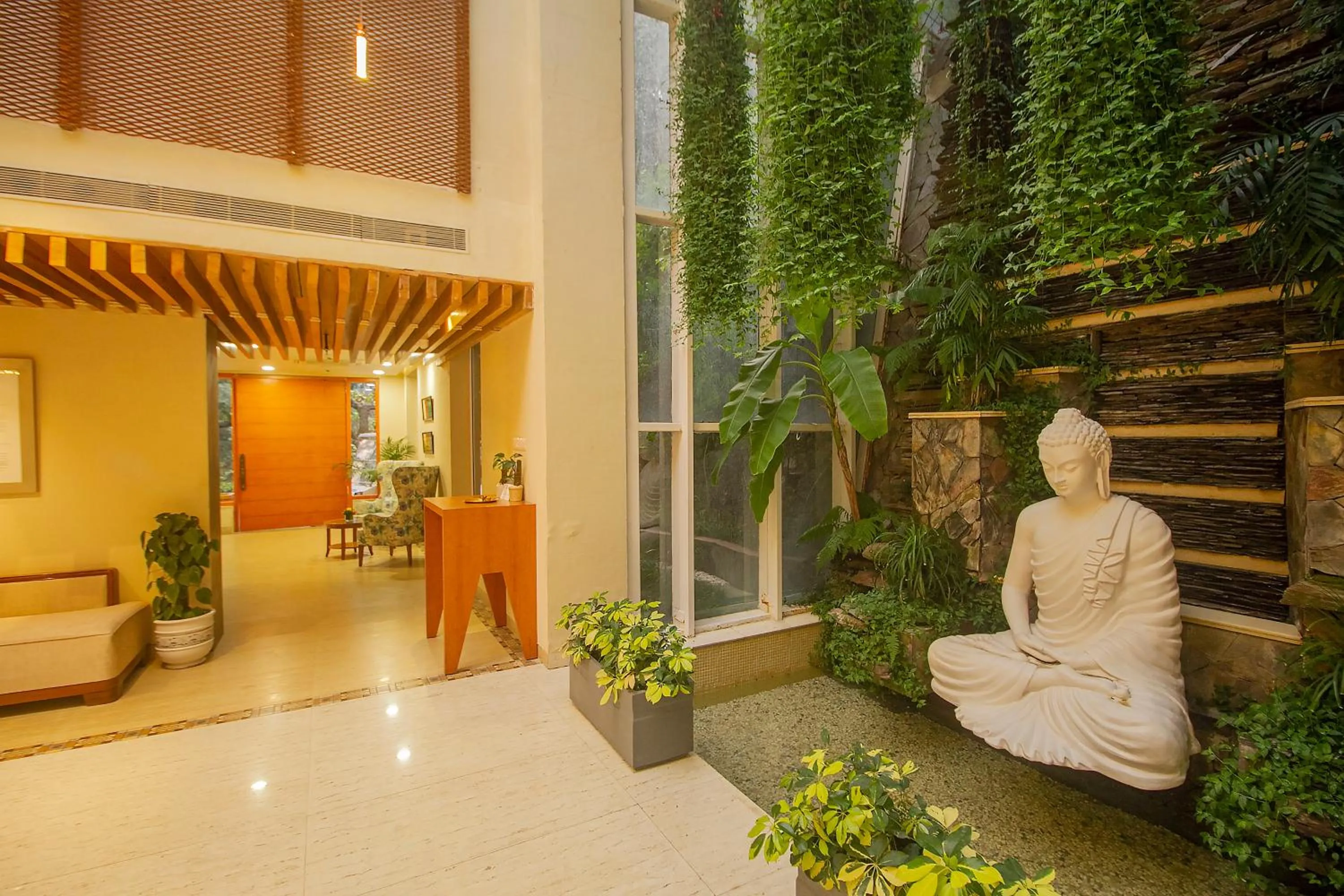 Facade/entrance in Yog Wellness Resort & Spa By Amritara