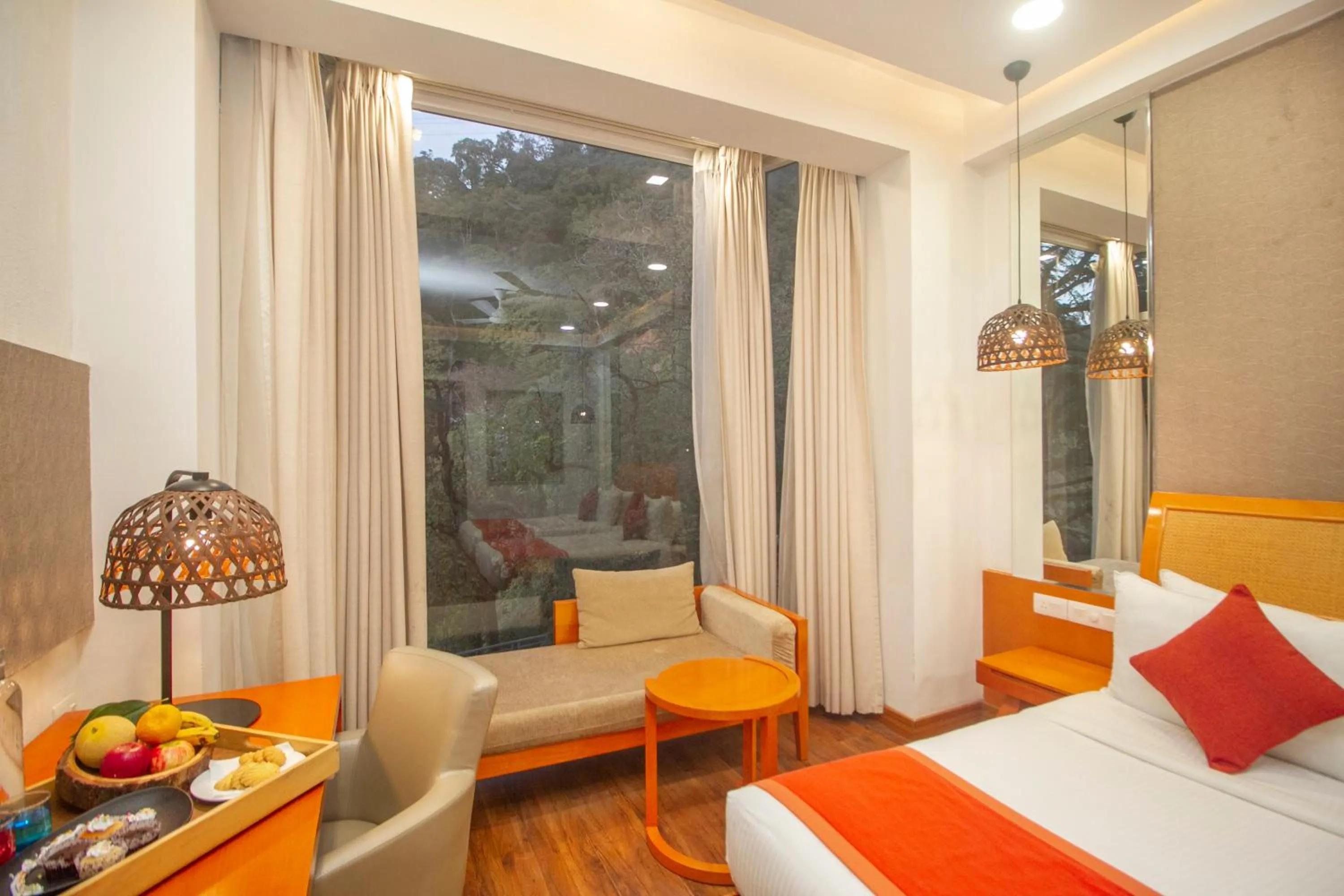 Bed in Yog Wellness Resort & Spa By Amritara