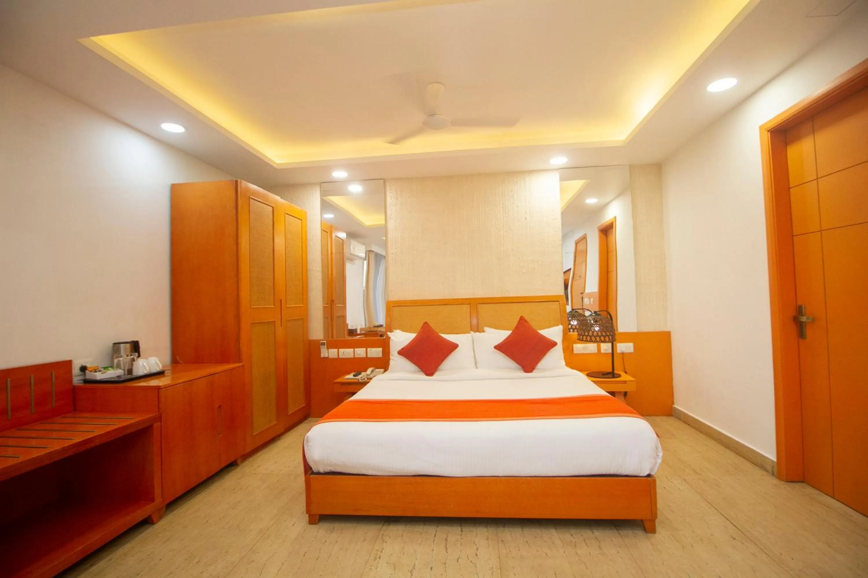 Bedroom, Bed in Yog Wellness Resort & Spa By Amritara