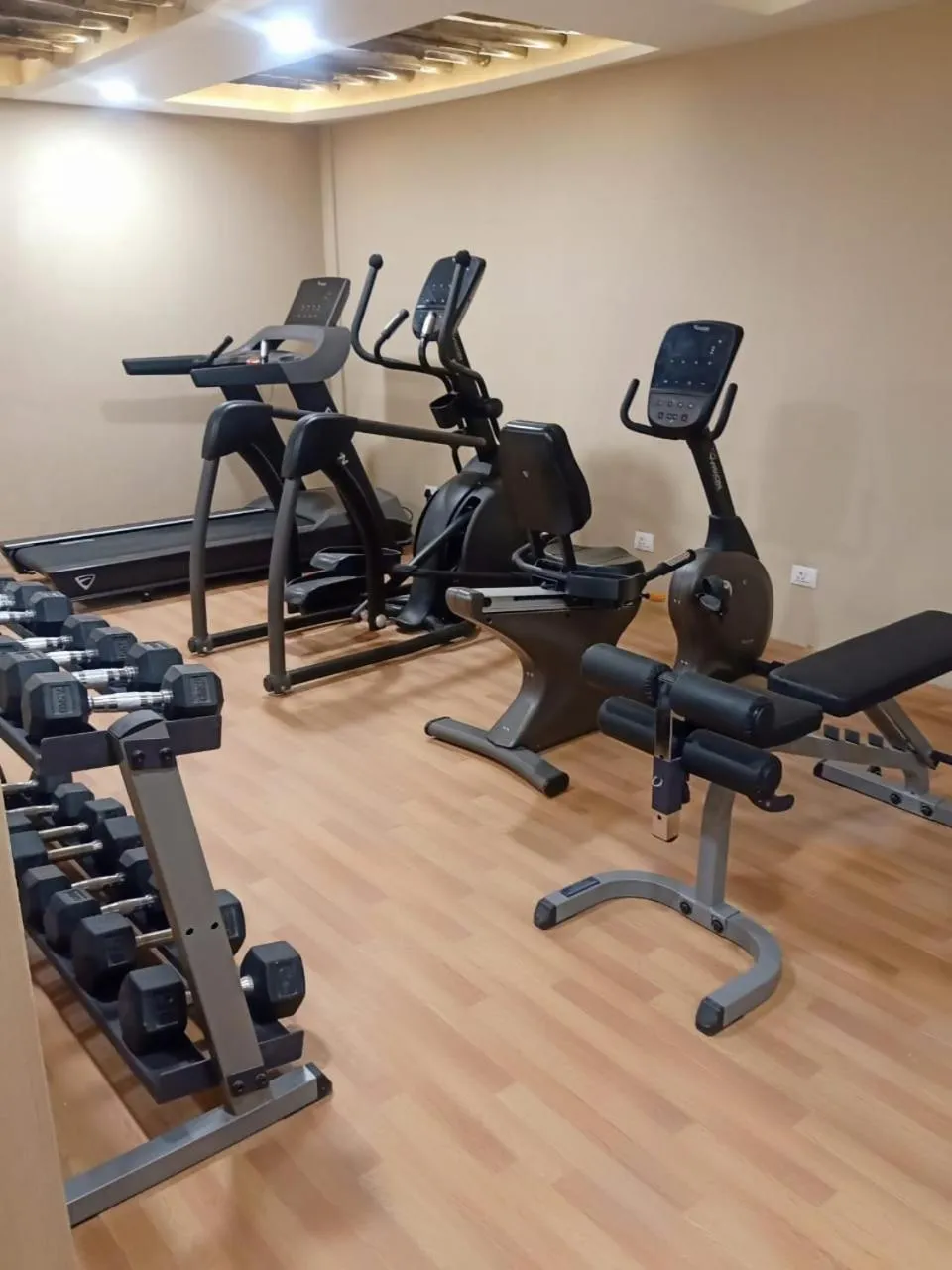 Fitness centre/facilities in Yog Wellness Resort & Spa By Amritara
