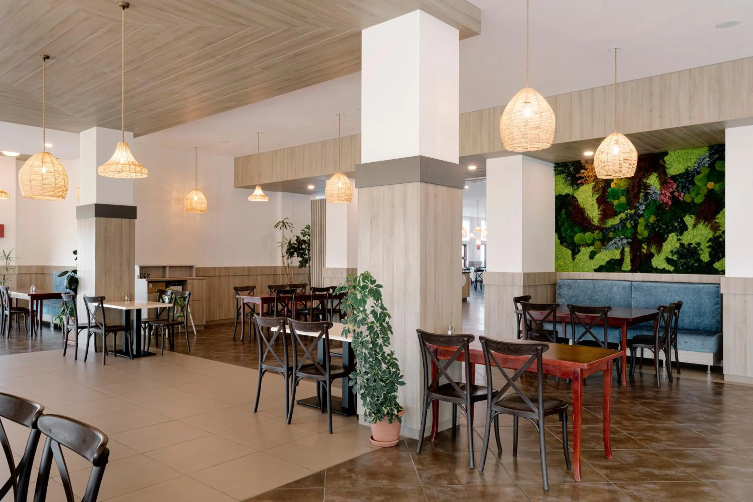 Restaurant/places to eat in Alua Helios Bay - All Inclusive