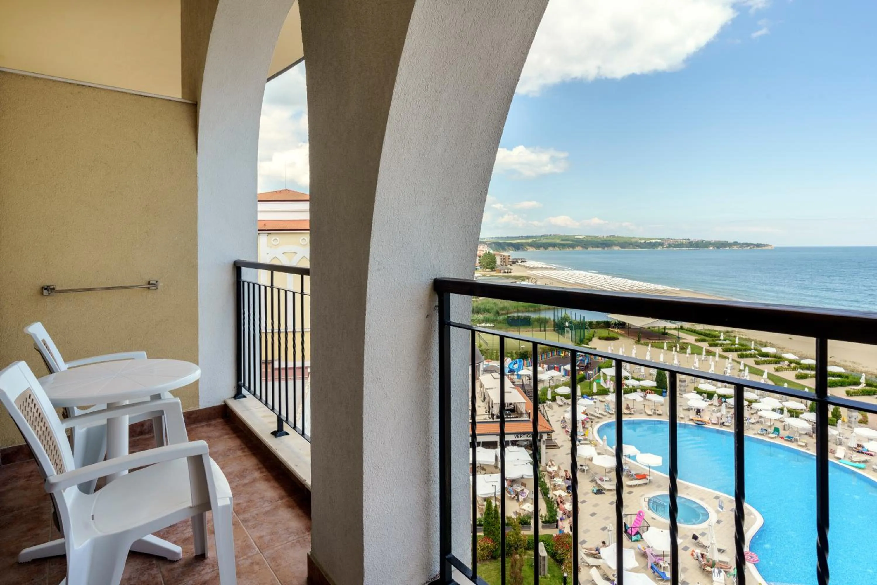 Balcony/Terrace in Alua Helios Bay - All Inclusive