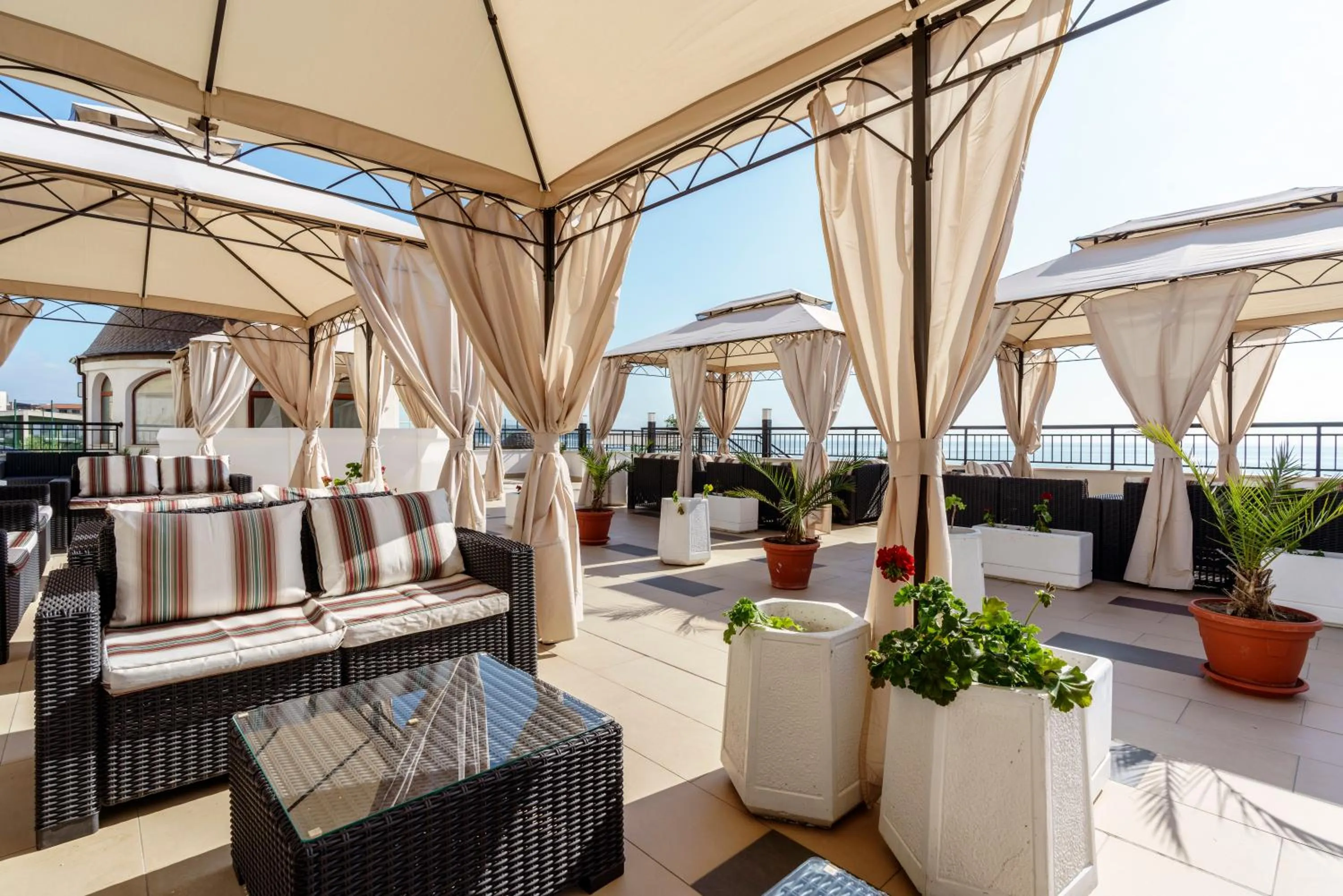 Balcony/Terrace in Alua Helios Bay - All Inclusive