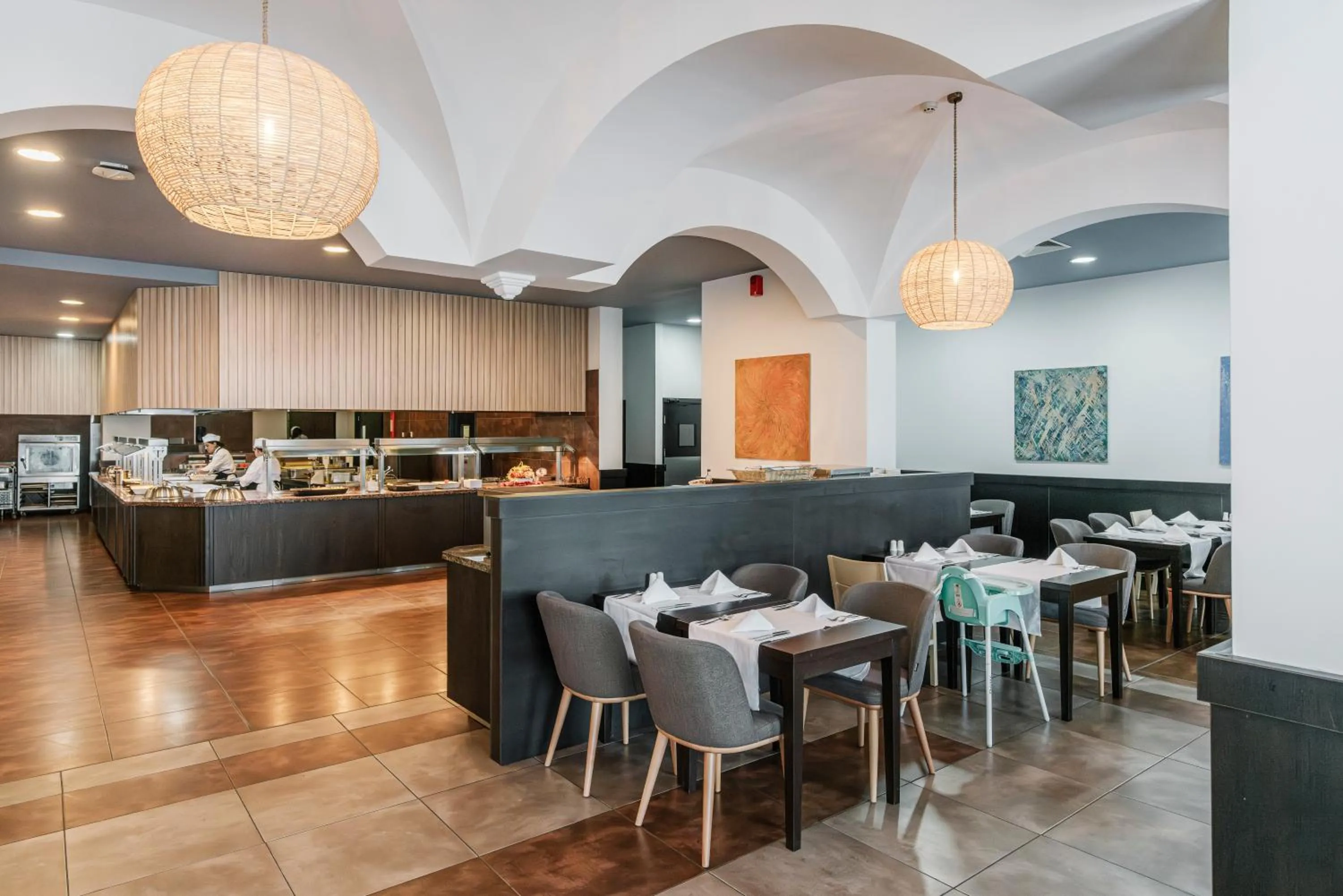 Restaurant/places to eat in Alua Helios Bay - All Inclusive