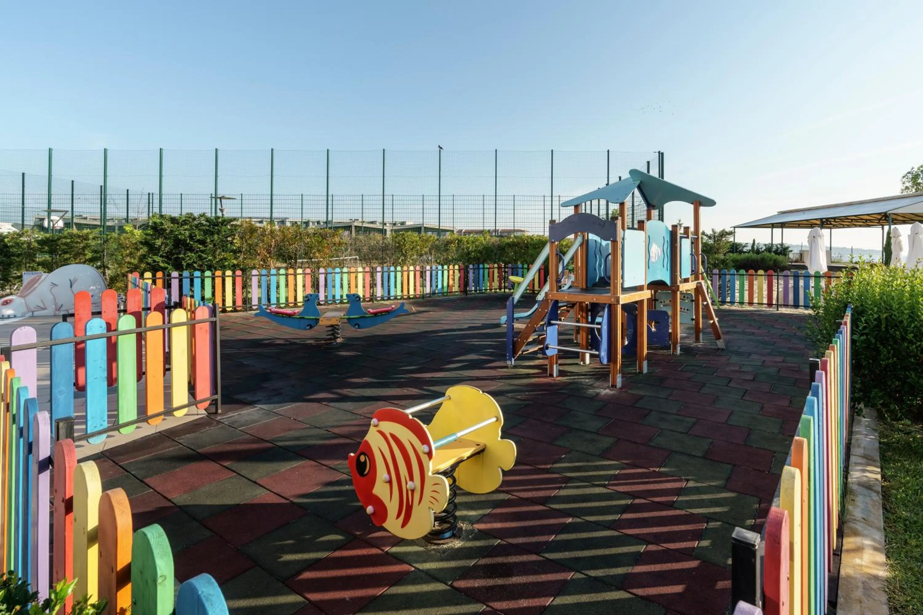 Children play ground in Alua Helios Bay - All Inclusive
