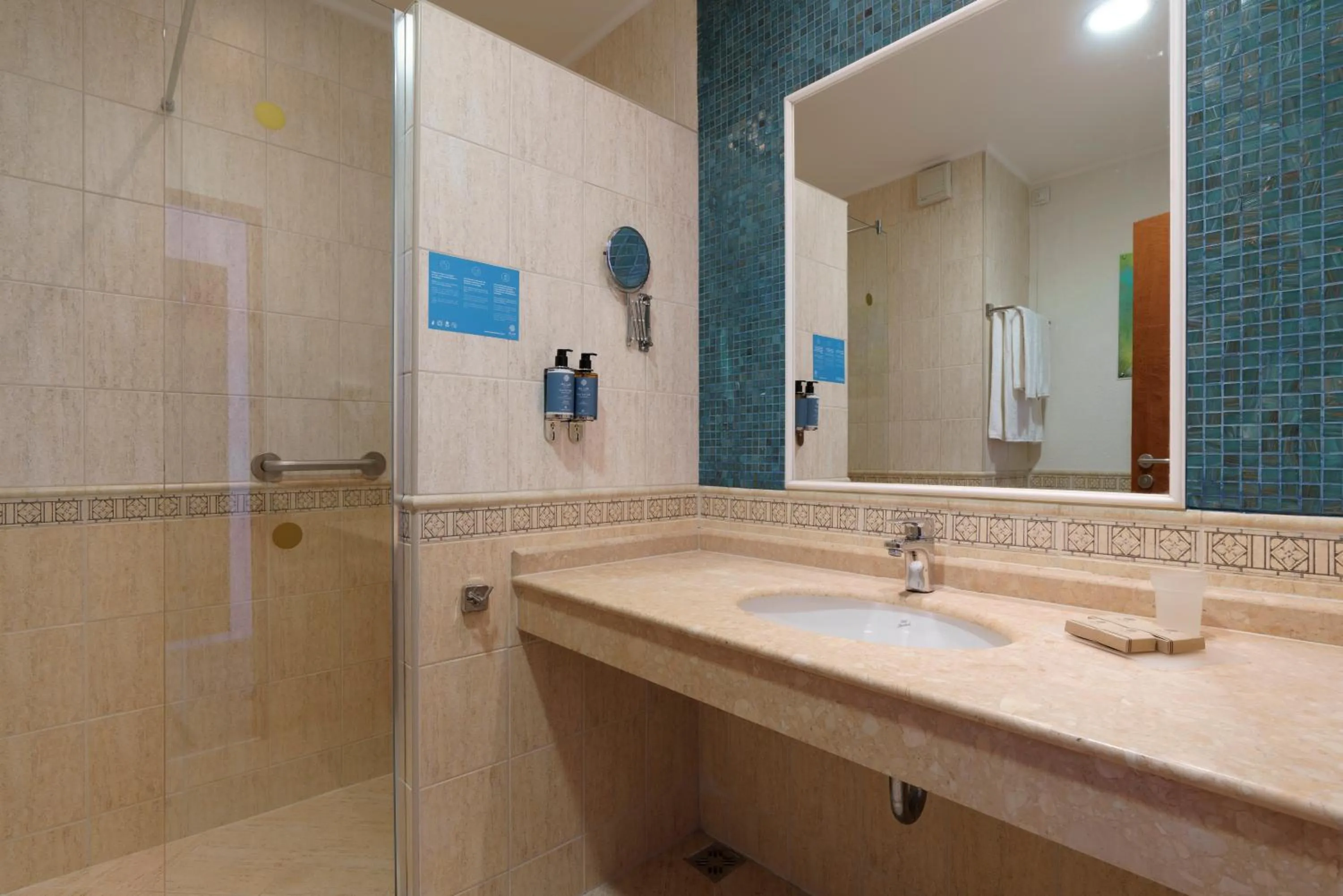 Bathroom in Alua Helios Bay - All Inclusive
