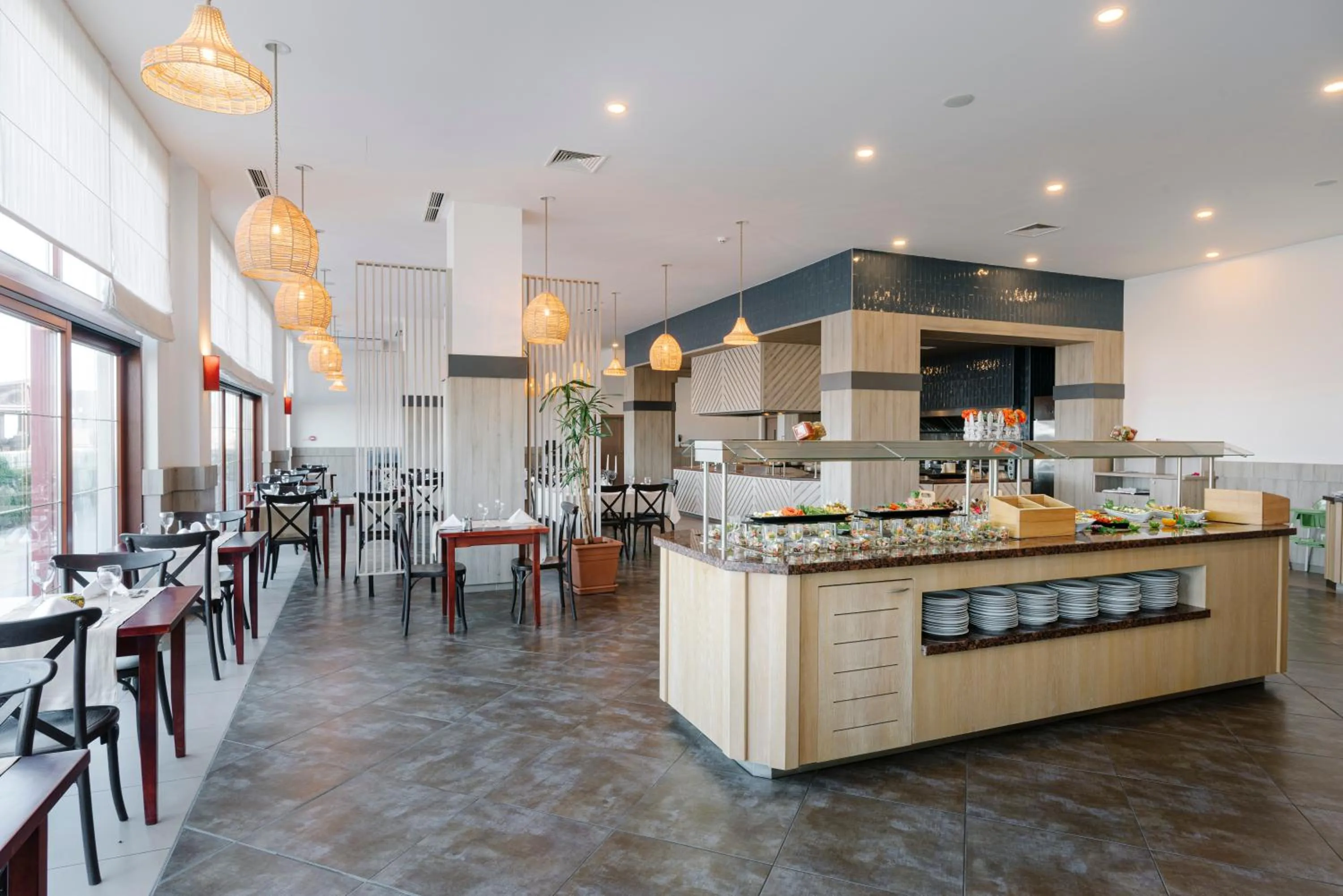 Restaurant/places to eat in Alua Helios Bay - All Inclusive