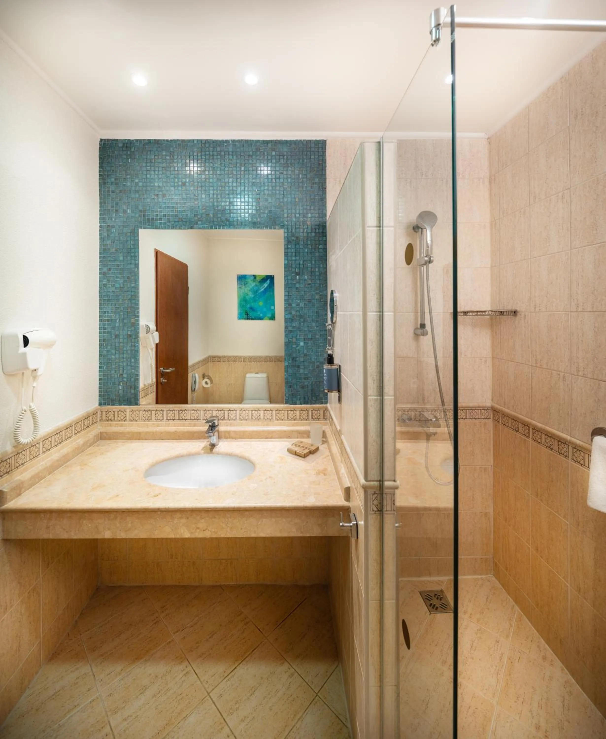 Bathroom in Alua Helios Bay - All Inclusive