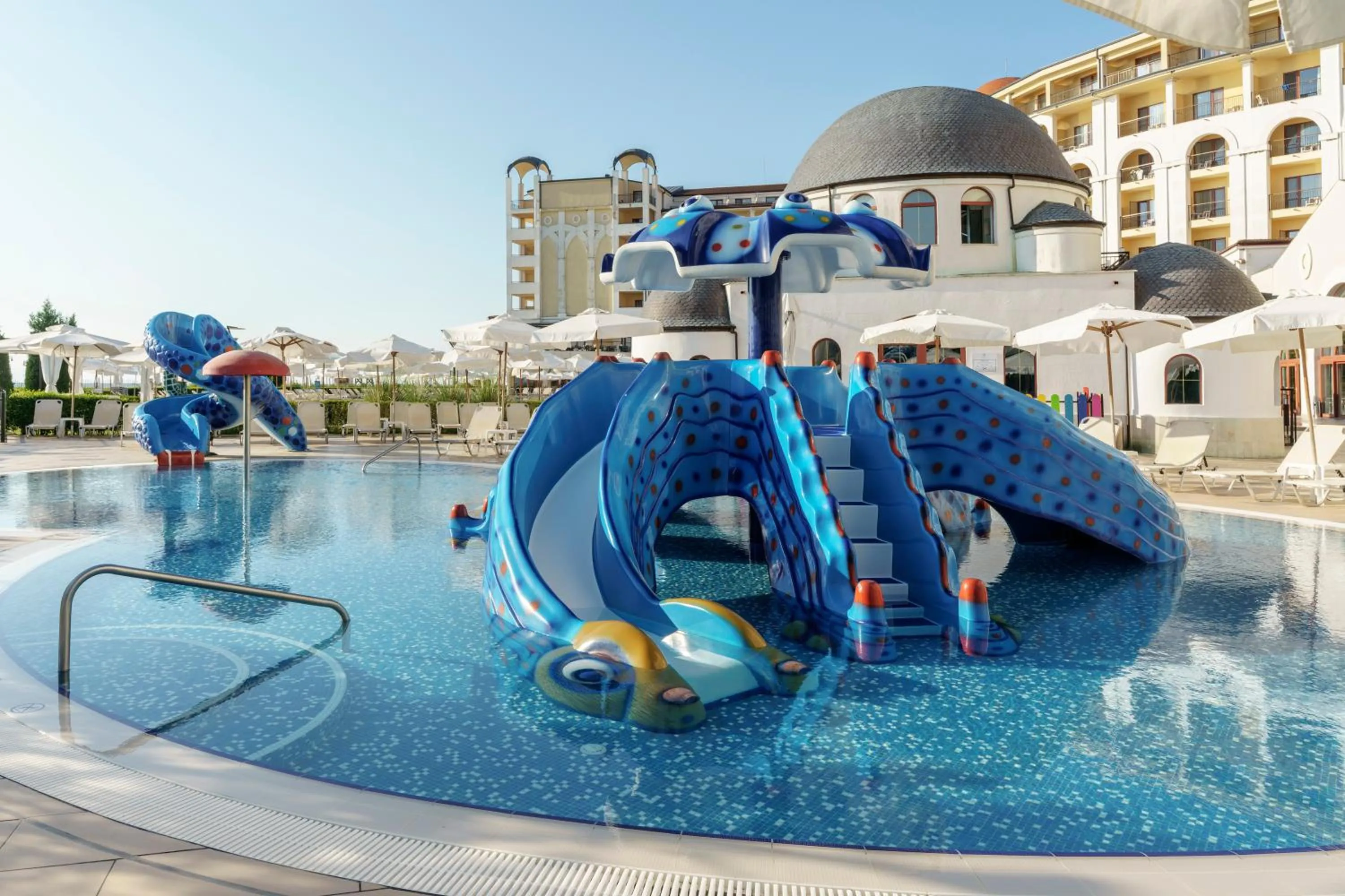 Aqua park in Alua Helios Bay - All Inclusive