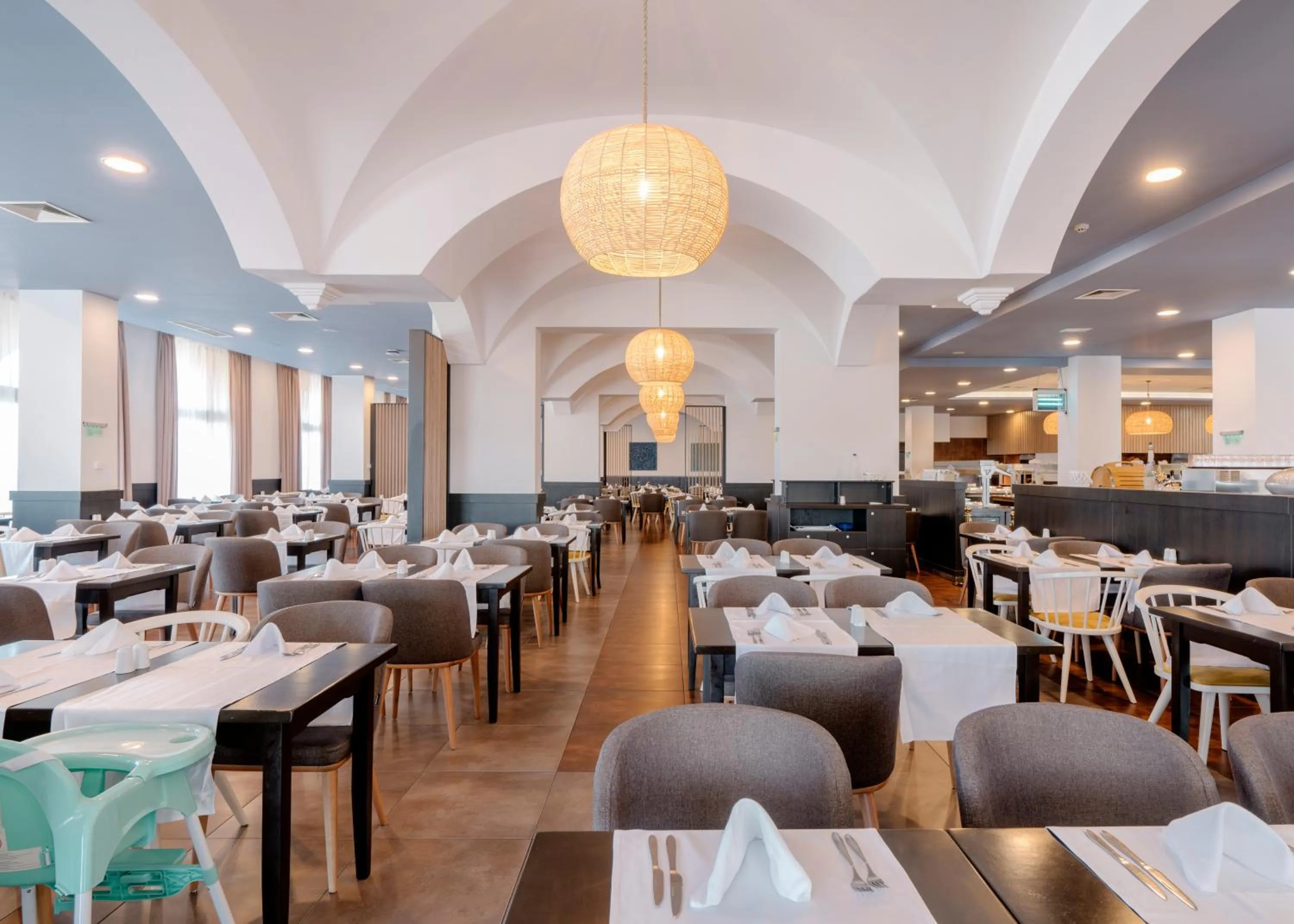 Restaurant/places to eat in Alua Helios Bay - All Inclusive