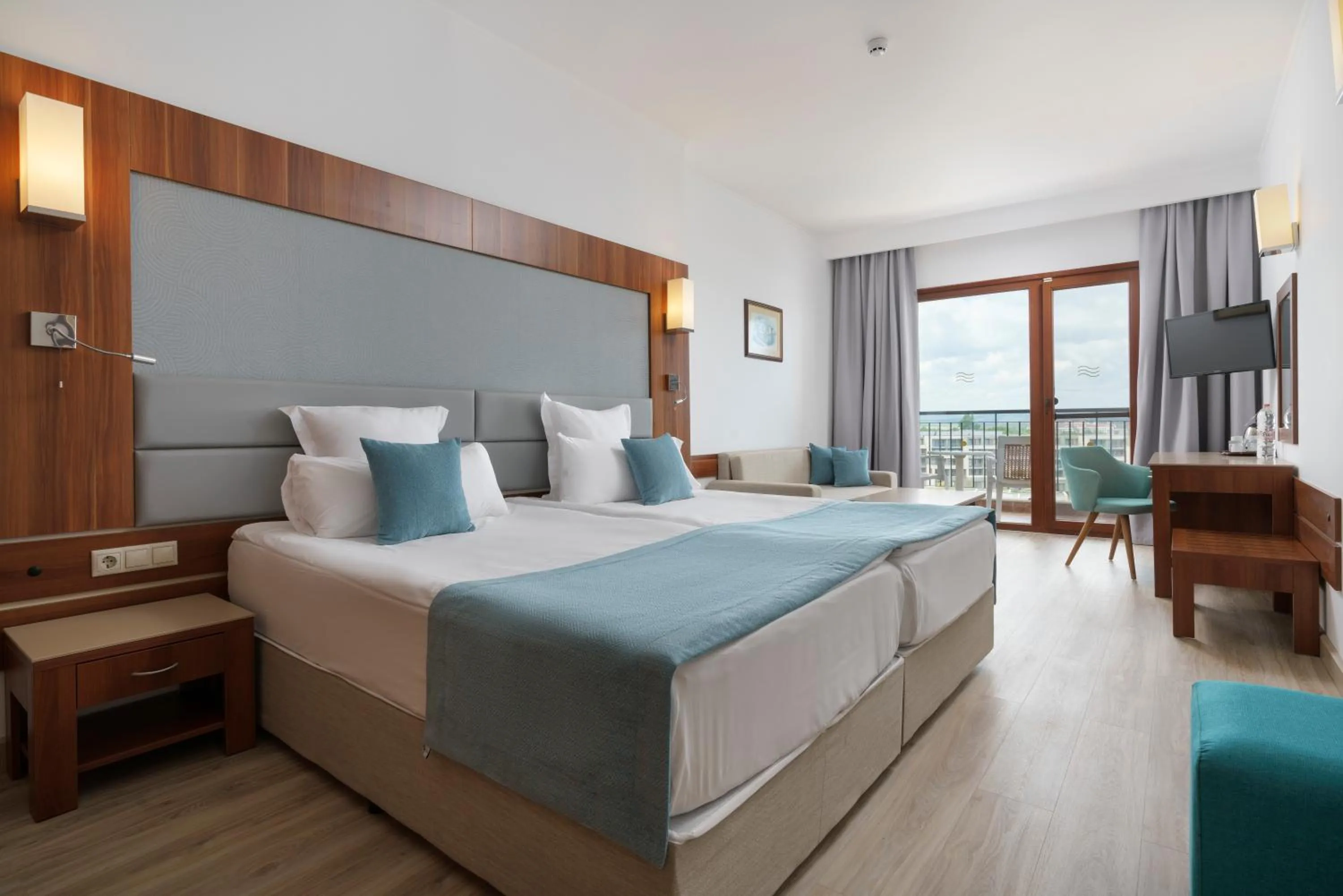 Bedroom, Bed in Alua Helios Bay - All Inclusive