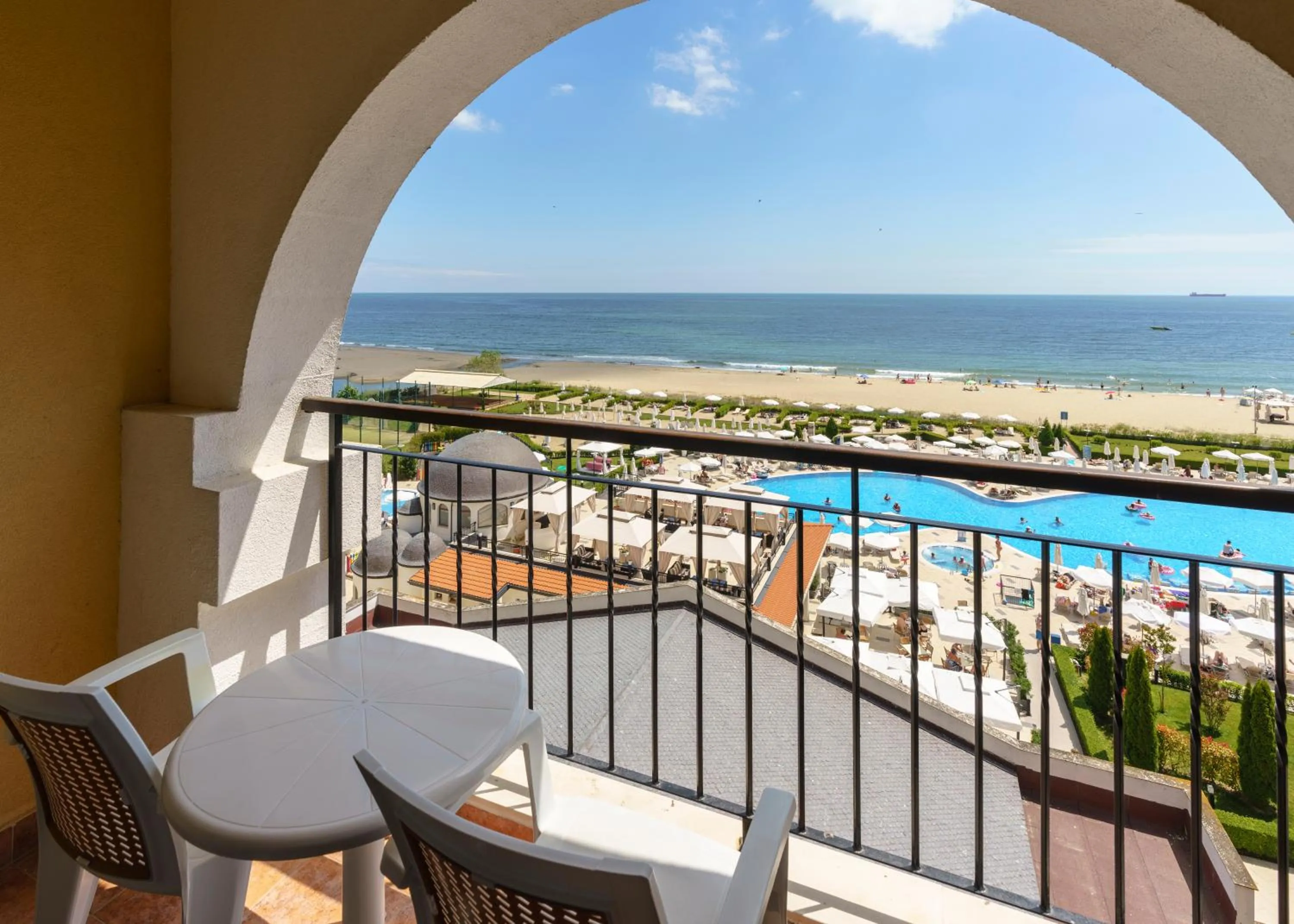 Balcony/Terrace in Alua Helios Bay - All Inclusive