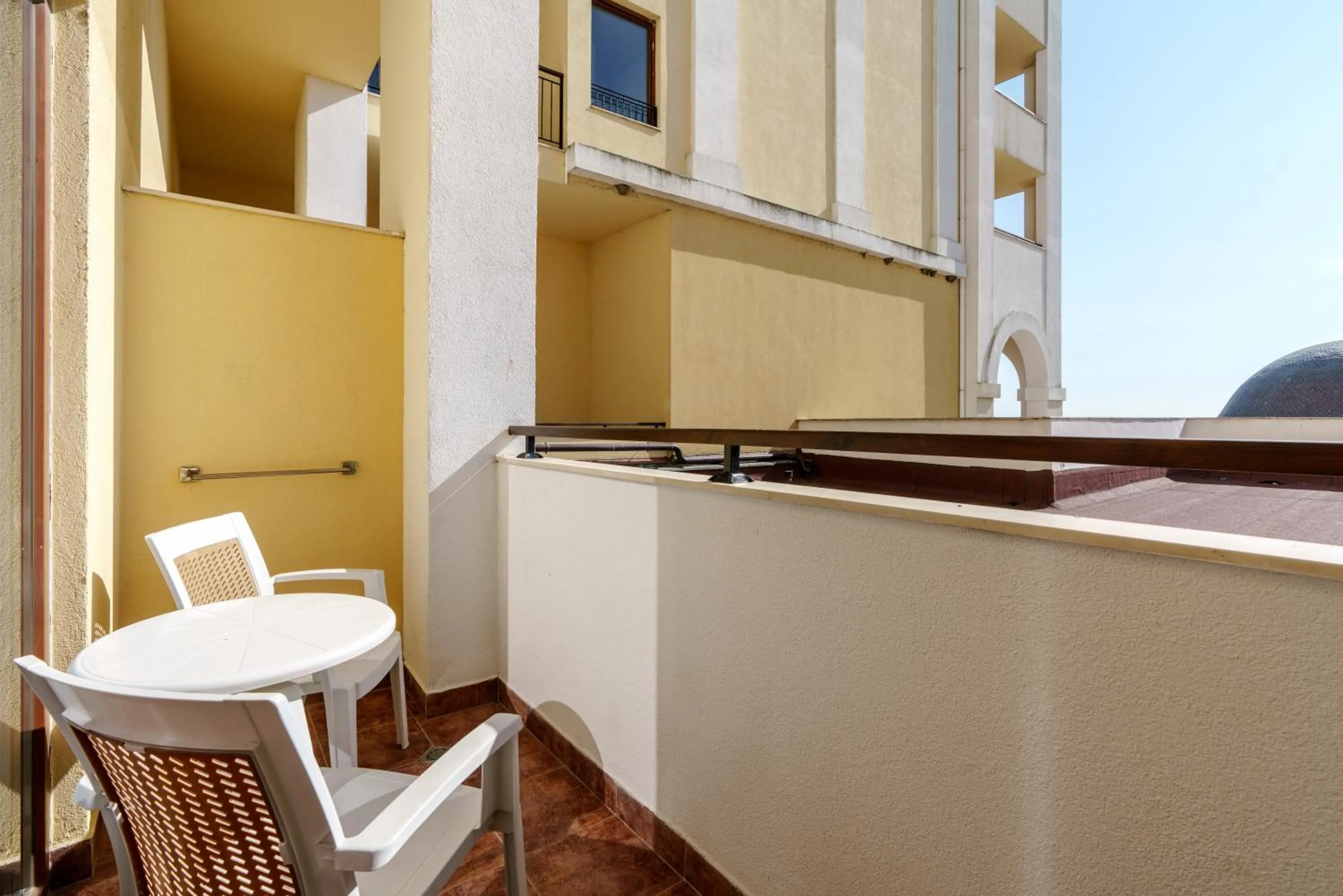 Balcony/Terrace in Alua Helios Bay - All Inclusive