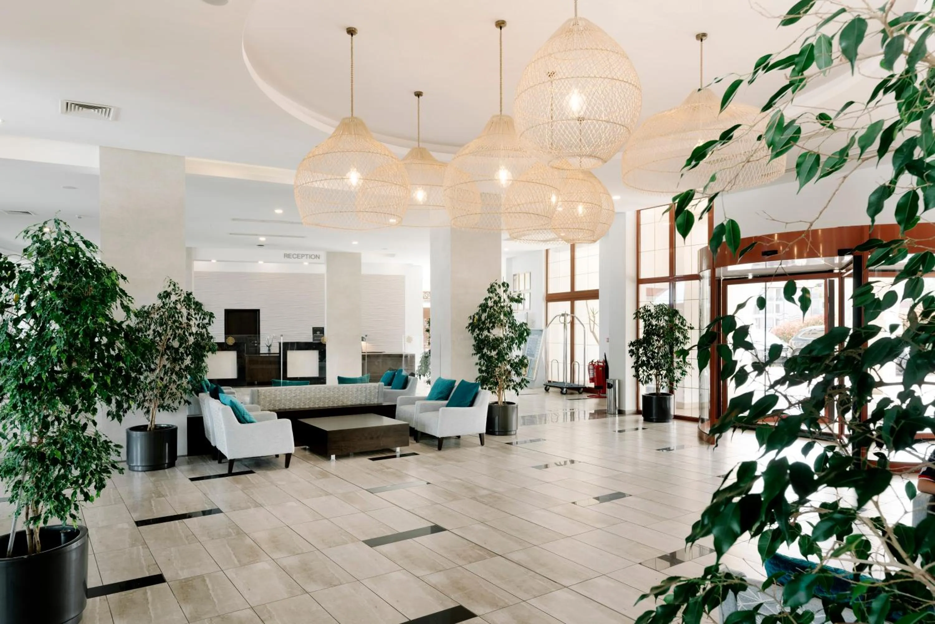 Lobby or reception in Alua Helios Bay - All Inclusive