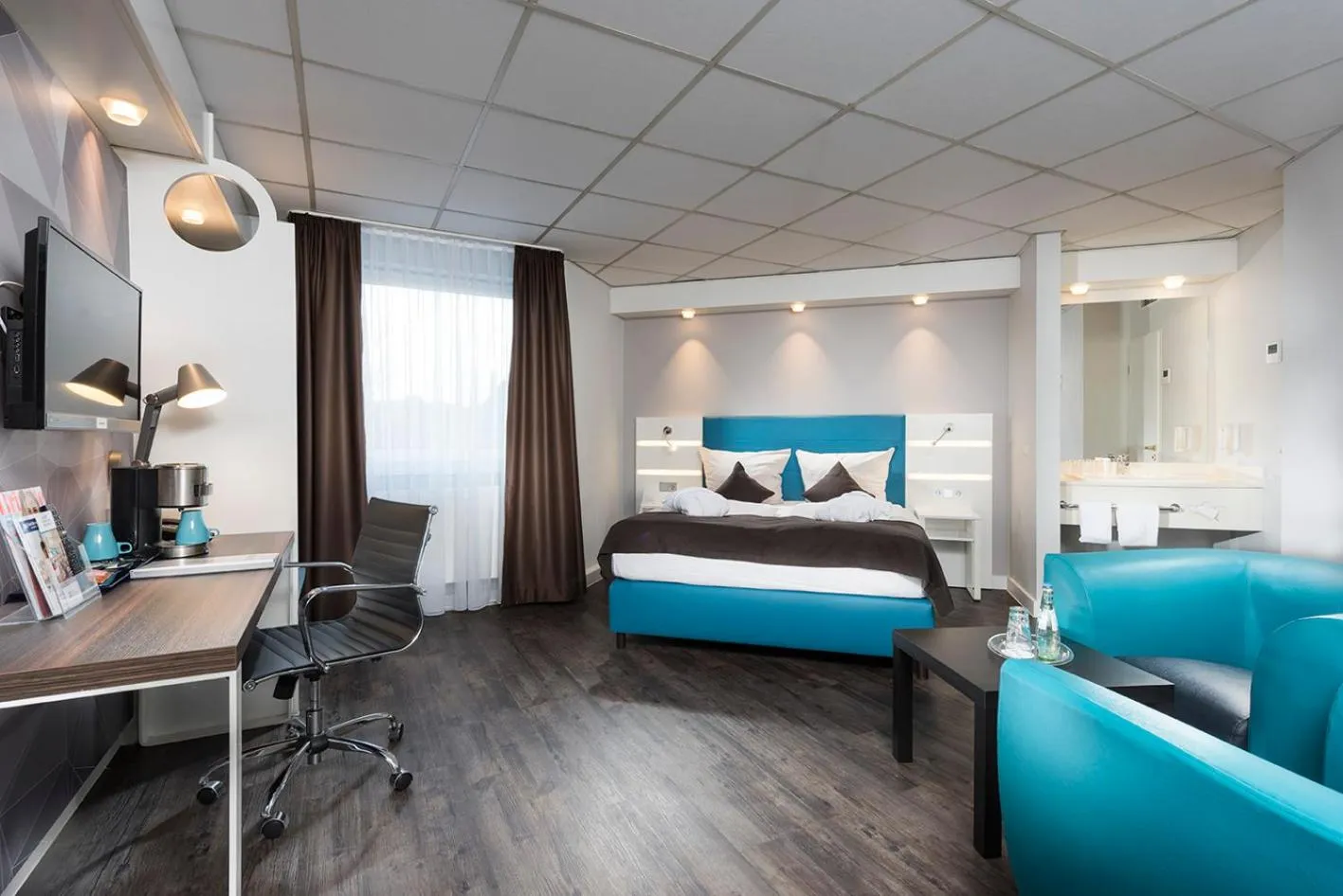 Bedroom, Bed in Best Western Hotel Cologne Airport Troisdorf