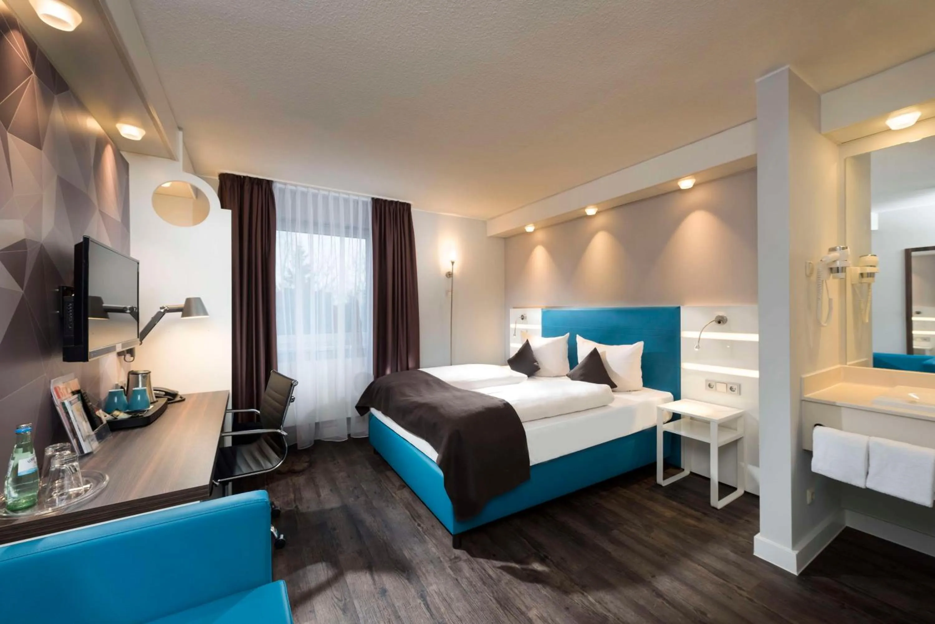 Bedroom, Bed in Best Western Hotel Cologne Airport Troisdorf