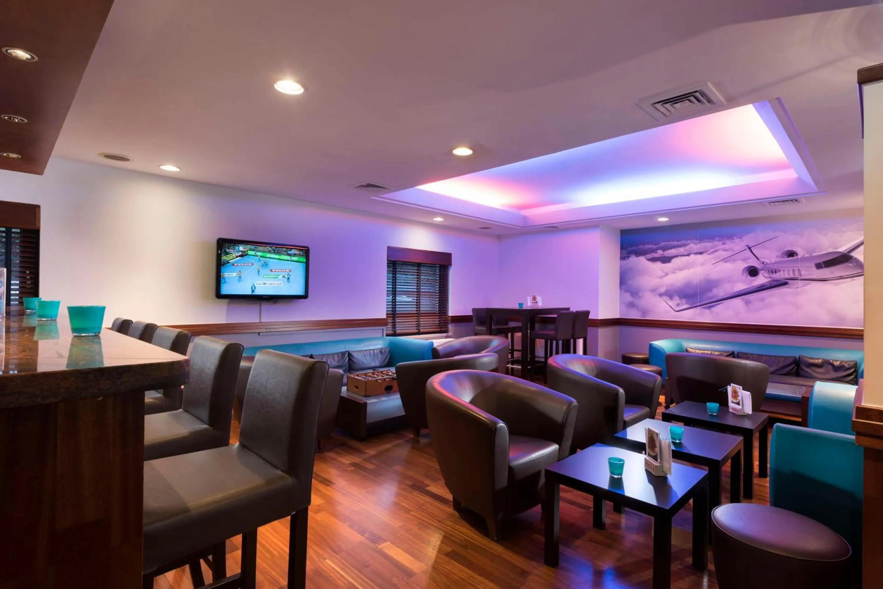 Lounge or bar in Best Western Hotel Cologne Airport Troisdorf