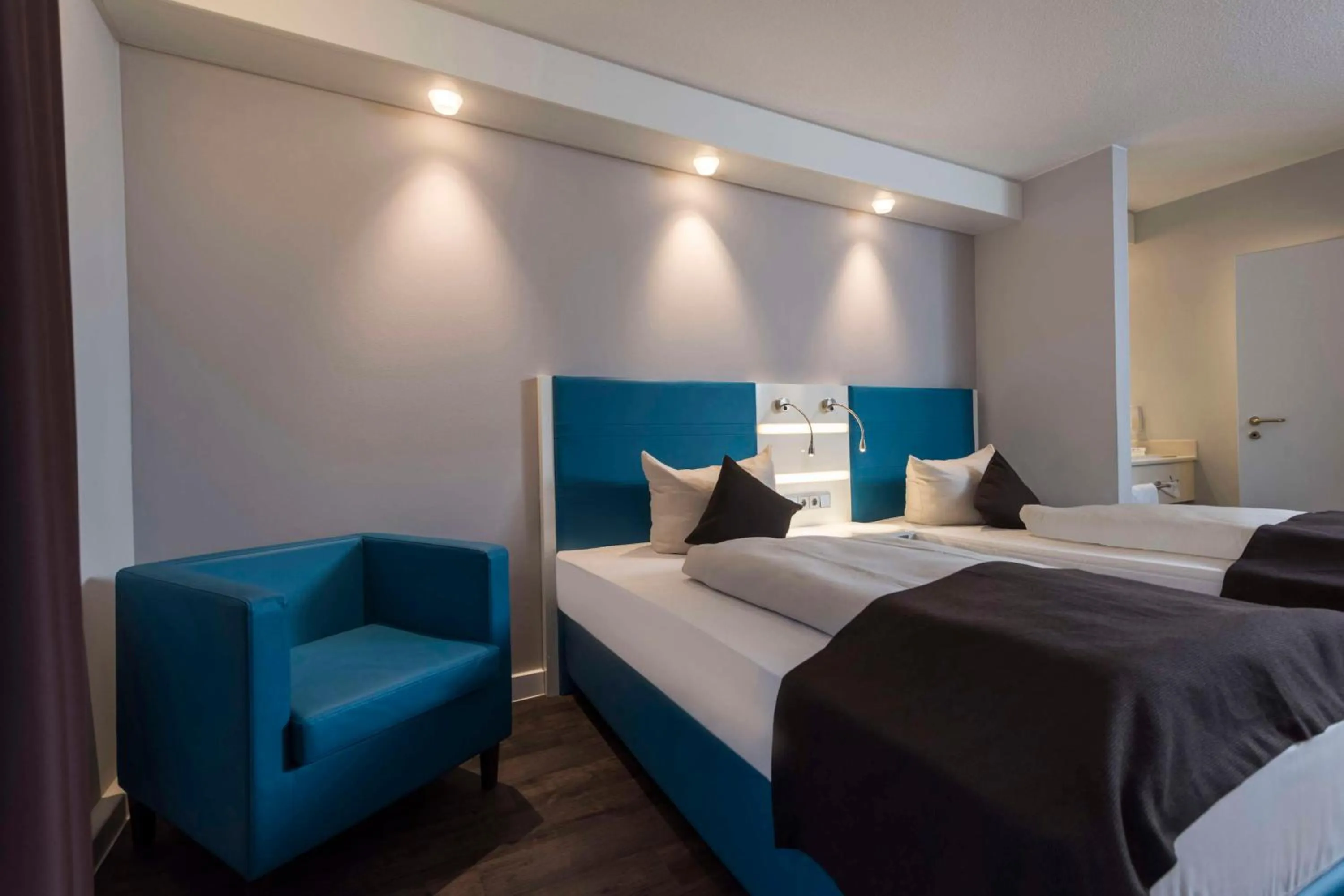 Bedroom, Bed in Best Western Hotel Cologne Airport Troisdorf