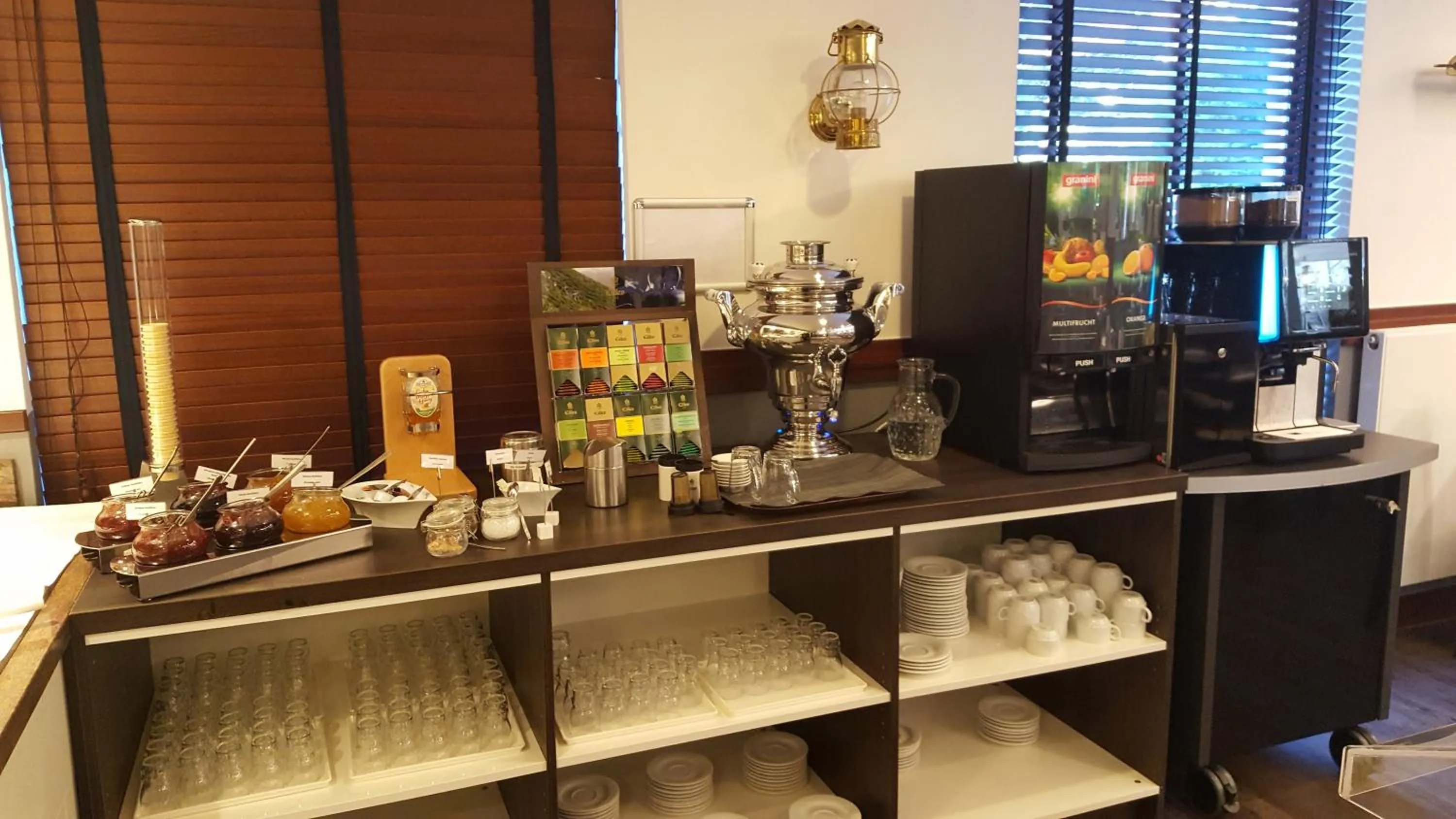 Breakfast in Best Western Hotel Cologne Airport Troisdorf