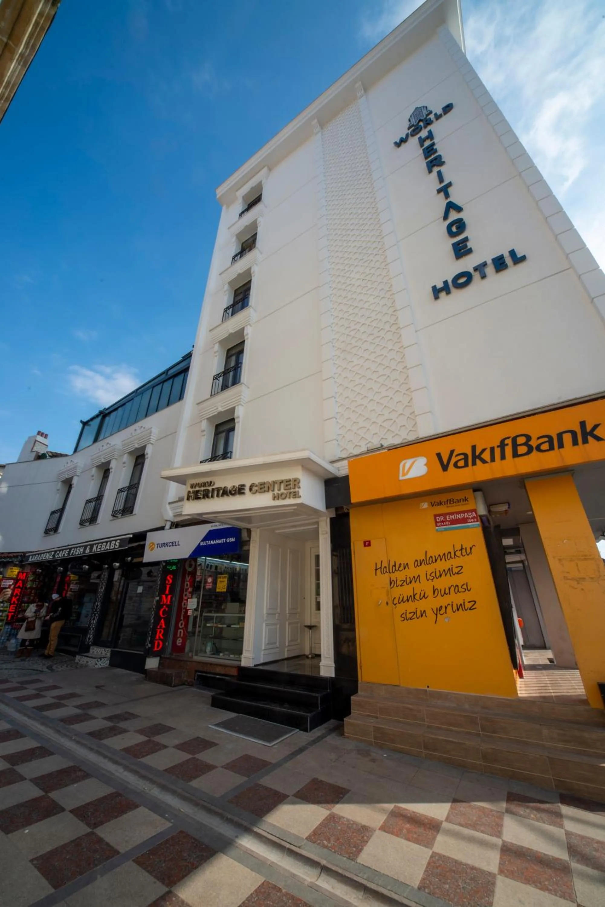 Property building in World Heritage Center Hotel