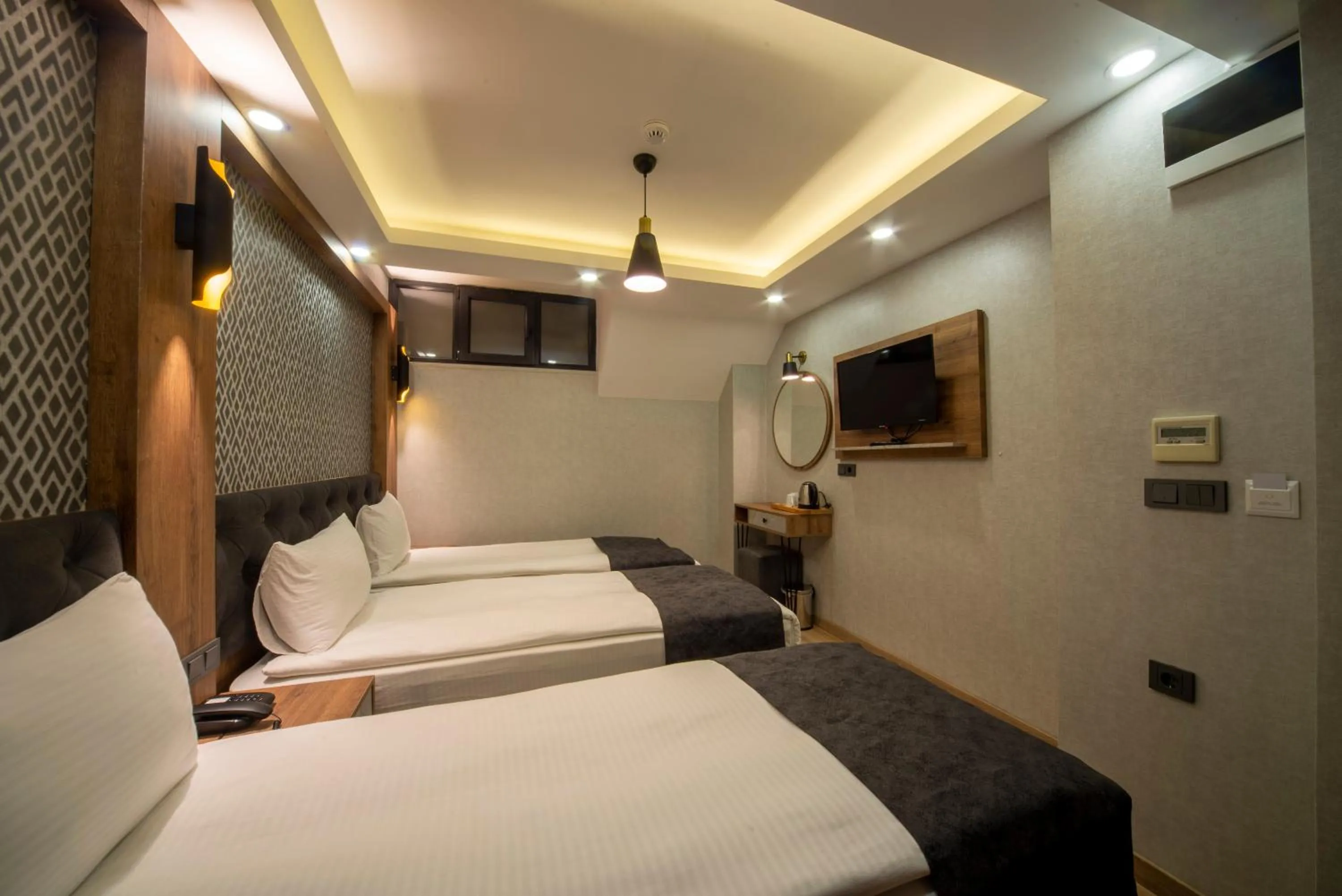 Bedroom, Bed in World Heritage Center Hotel