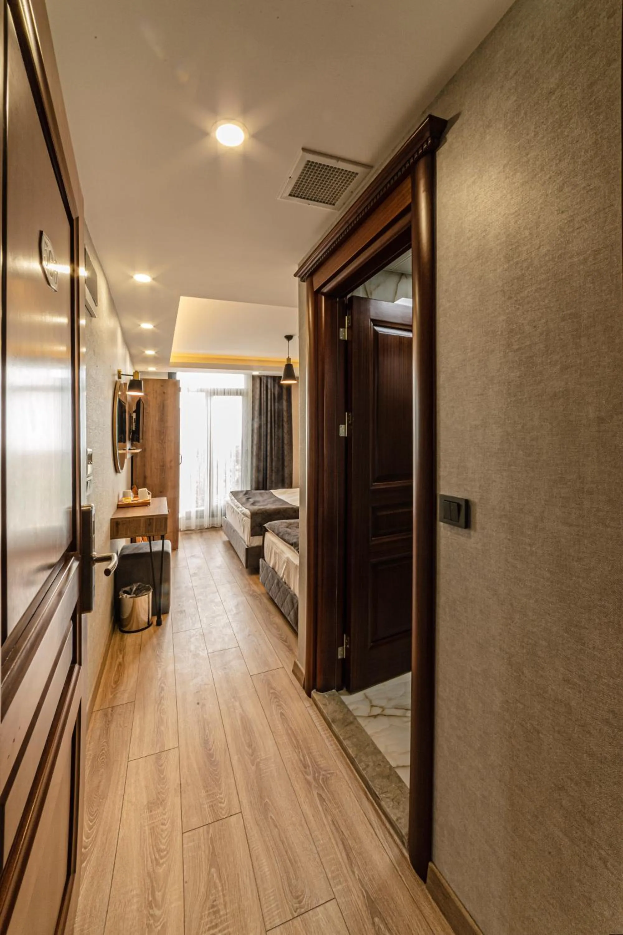 Bedroom in World Heritage Center Hotel