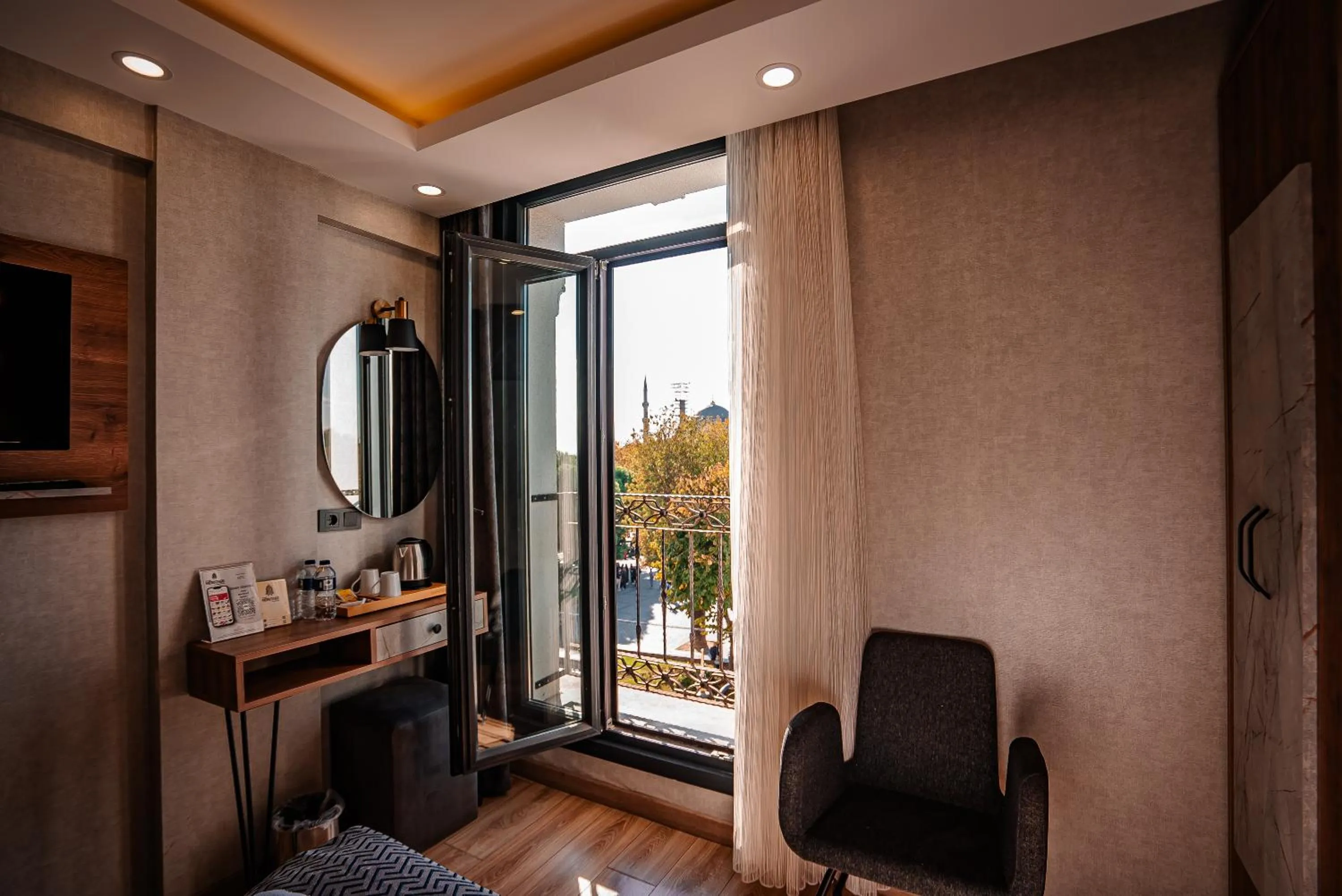 Bedroom in World Heritage Center Hotel