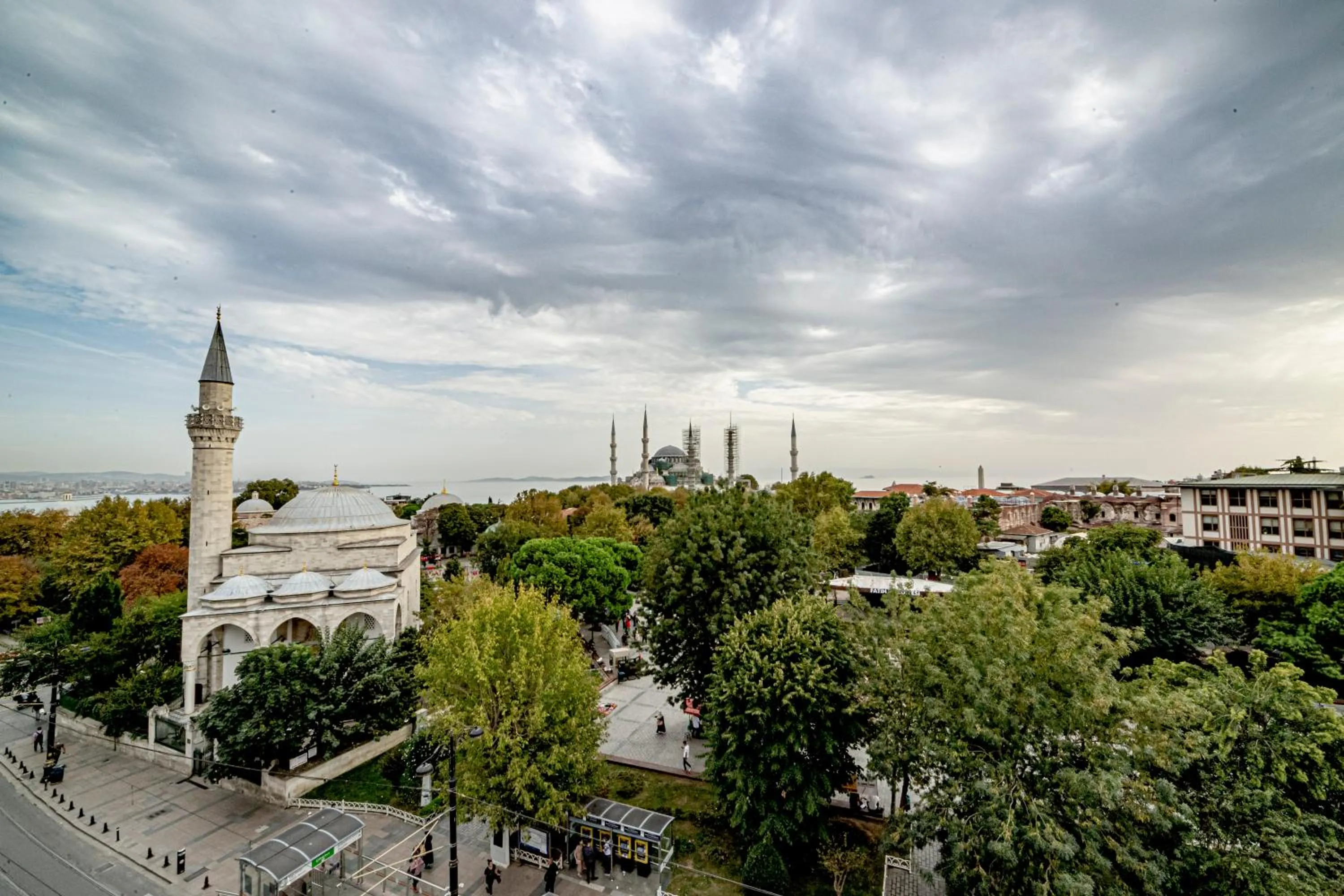 City view in World Heritage Center Hotel