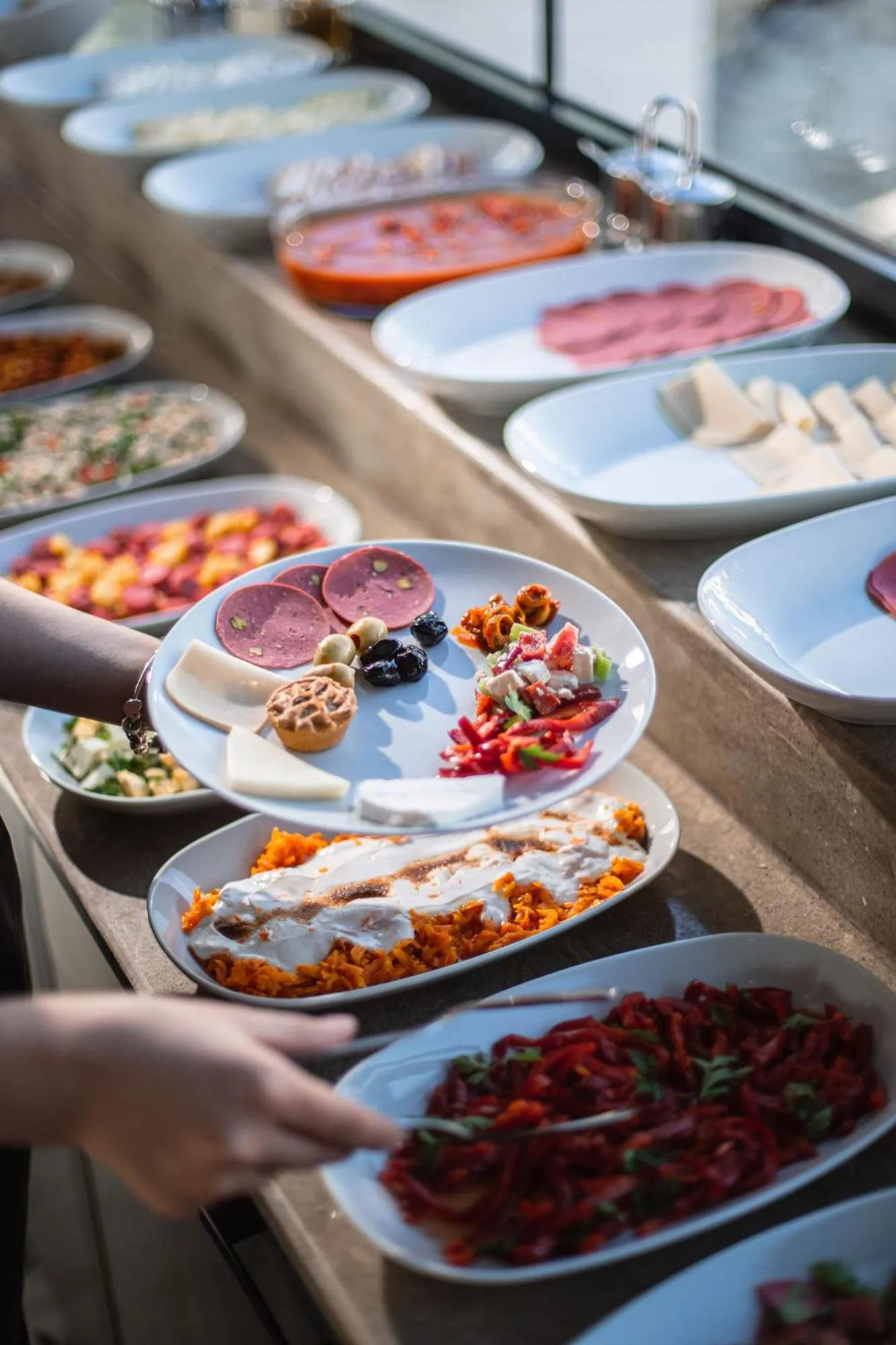 Food and drinks in World Heritage Center Hotel