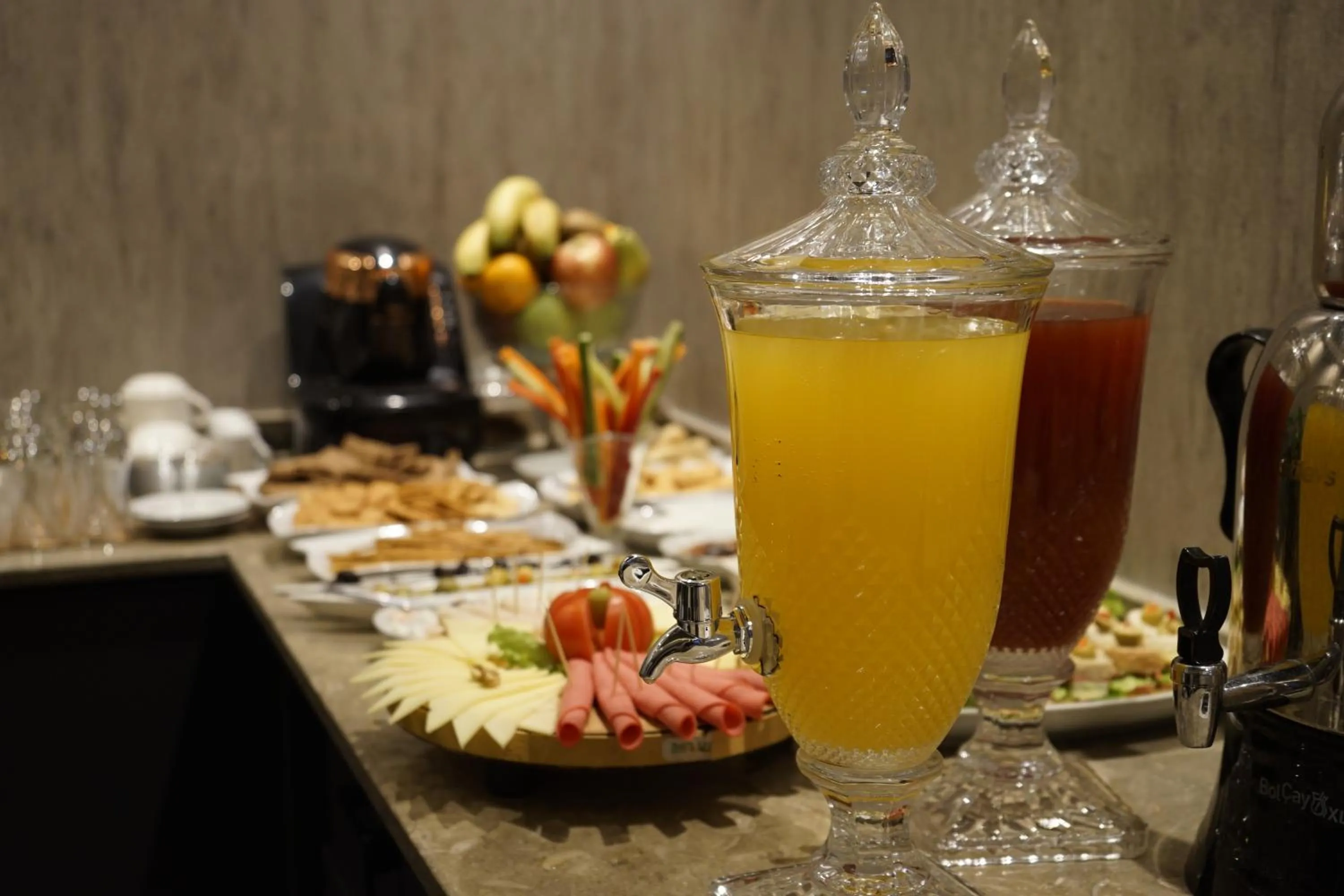 Lounge or bar in World Heritage Center Hotel