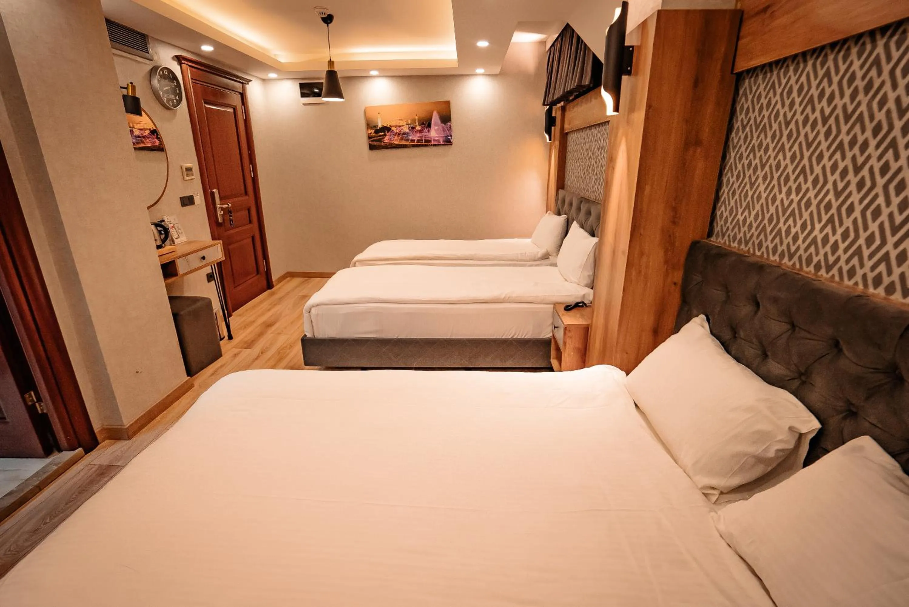 Bedroom, Bed in World Heritage Center Hotel