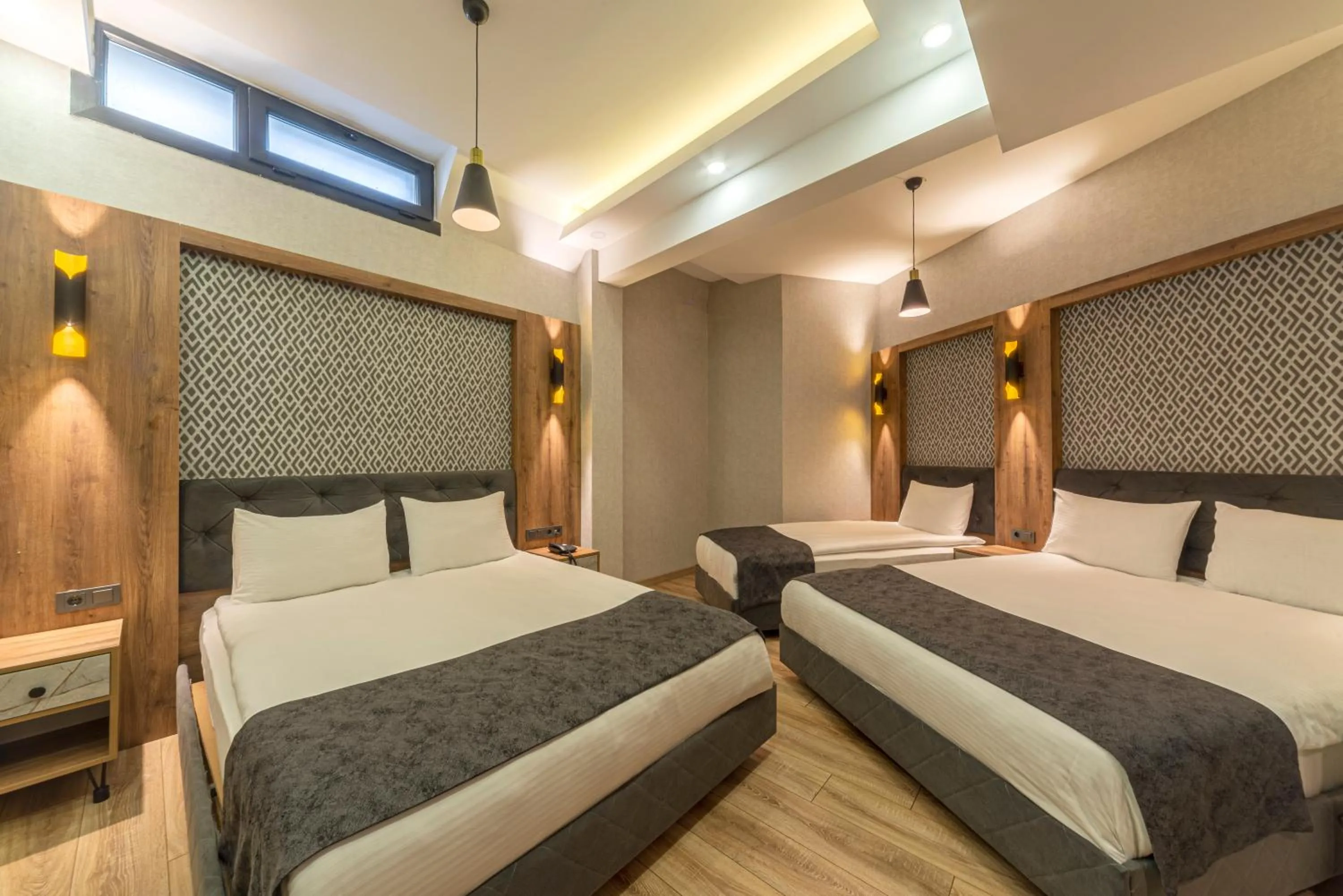 Bedroom, Bed in World Heritage Center Hotel